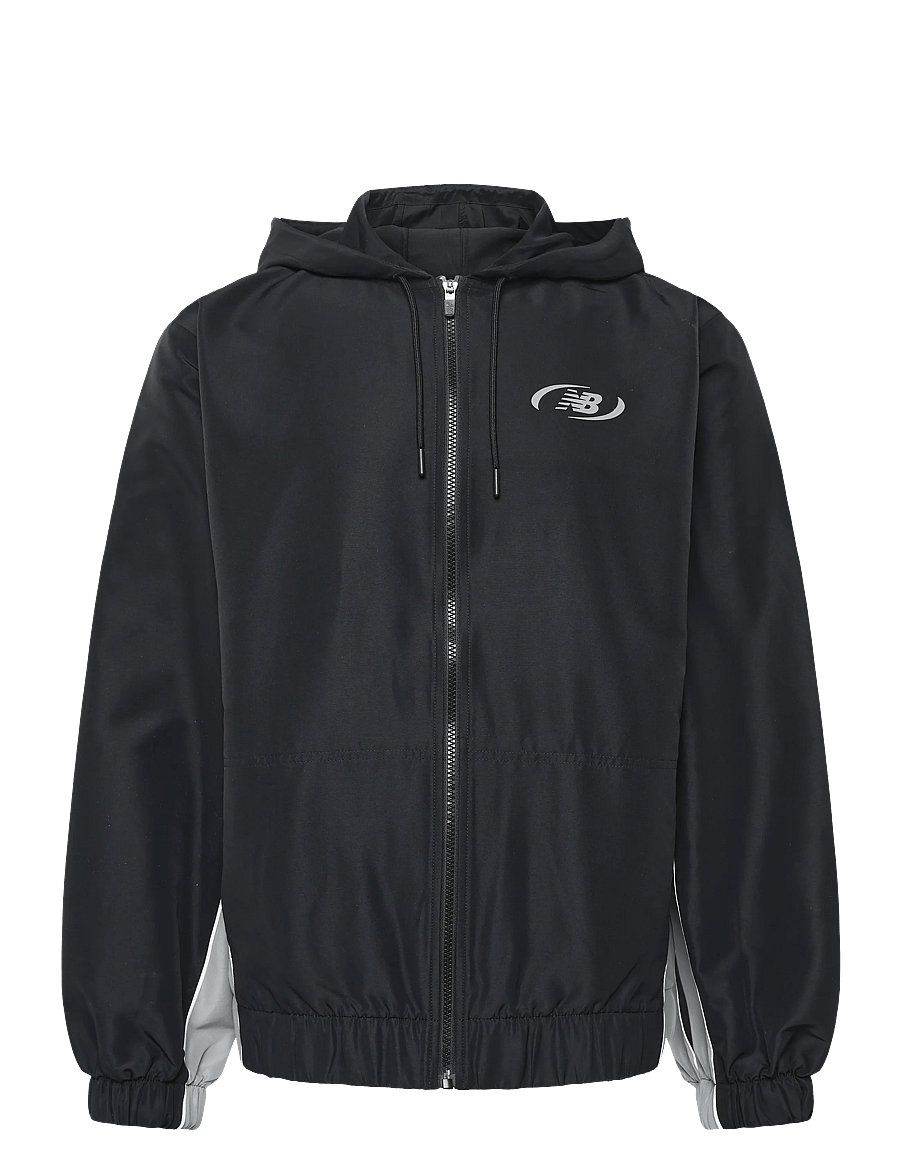 New Balance - Trackside Woven Jacket - sportjacken - black - 0