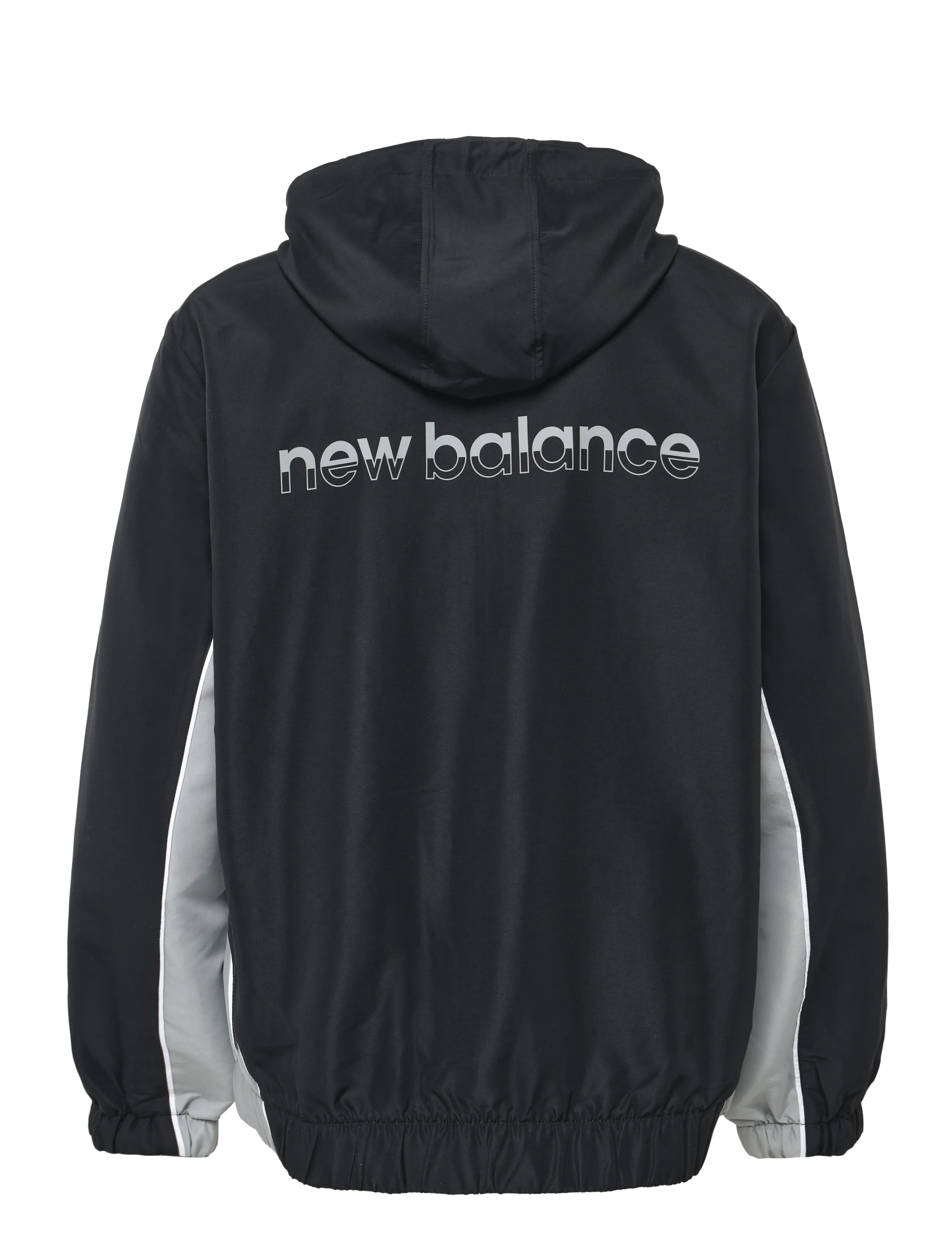 New Balance - Trackside Woven Jacket - sportjackor - black - 1