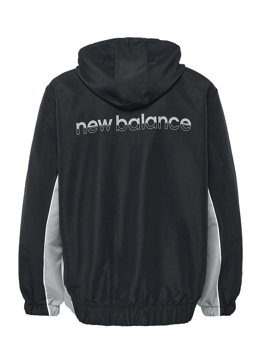 New Balance - Trackside Woven Jacket - sportjacken - black - 1