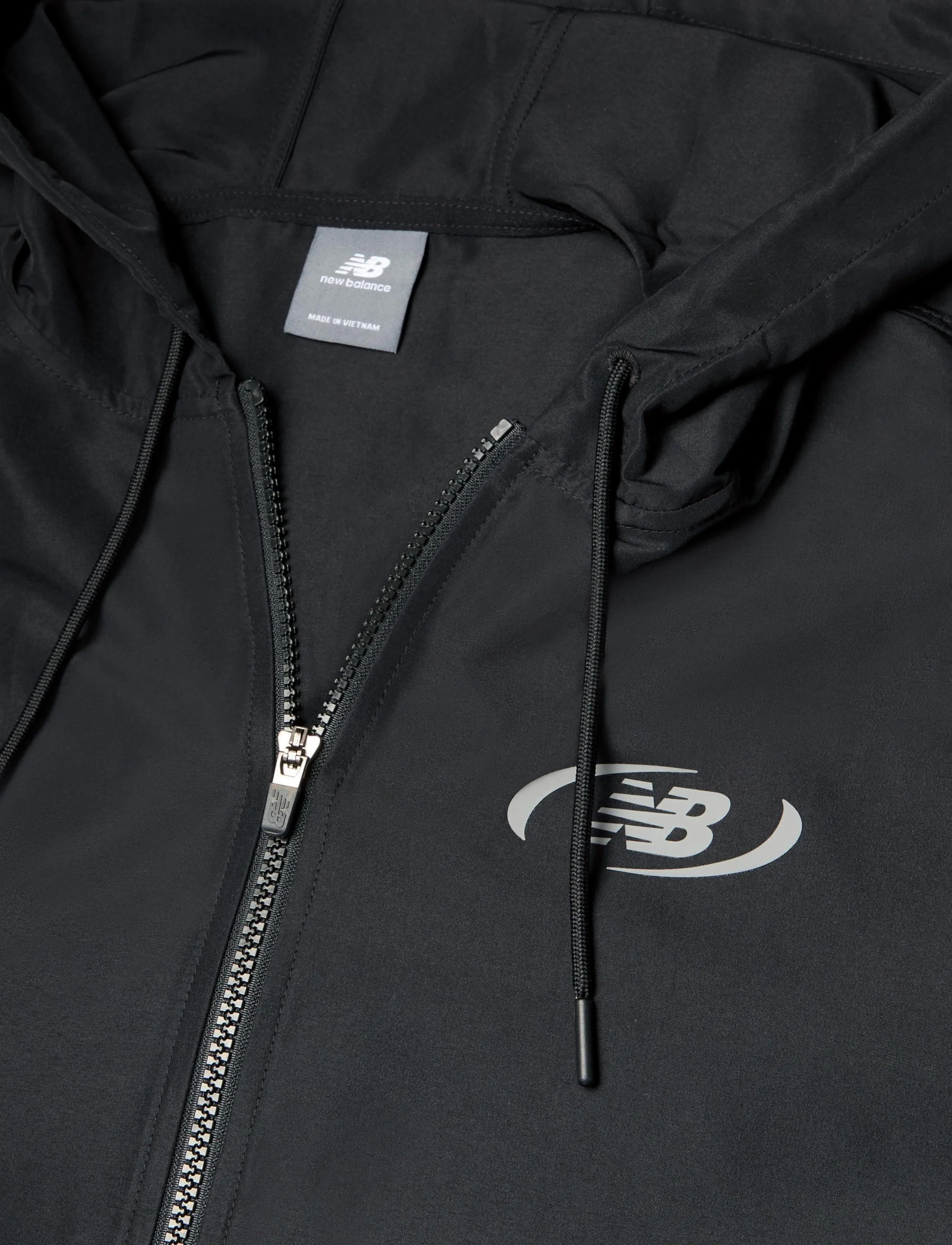 New Balance - Trackside Woven Jacket - sportjackor - black - 2