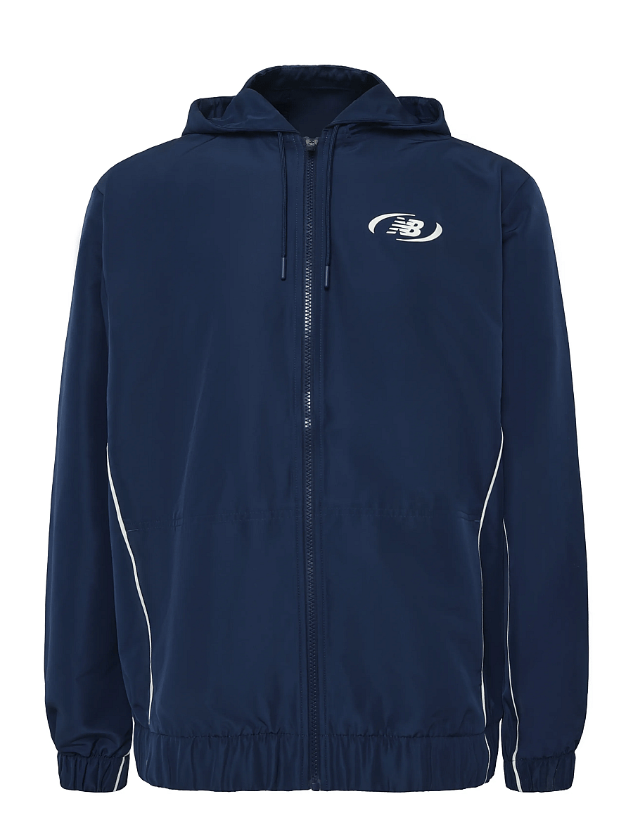 New Balance - Trackside Woven Jacket - sportsjakker - nb navy - 0