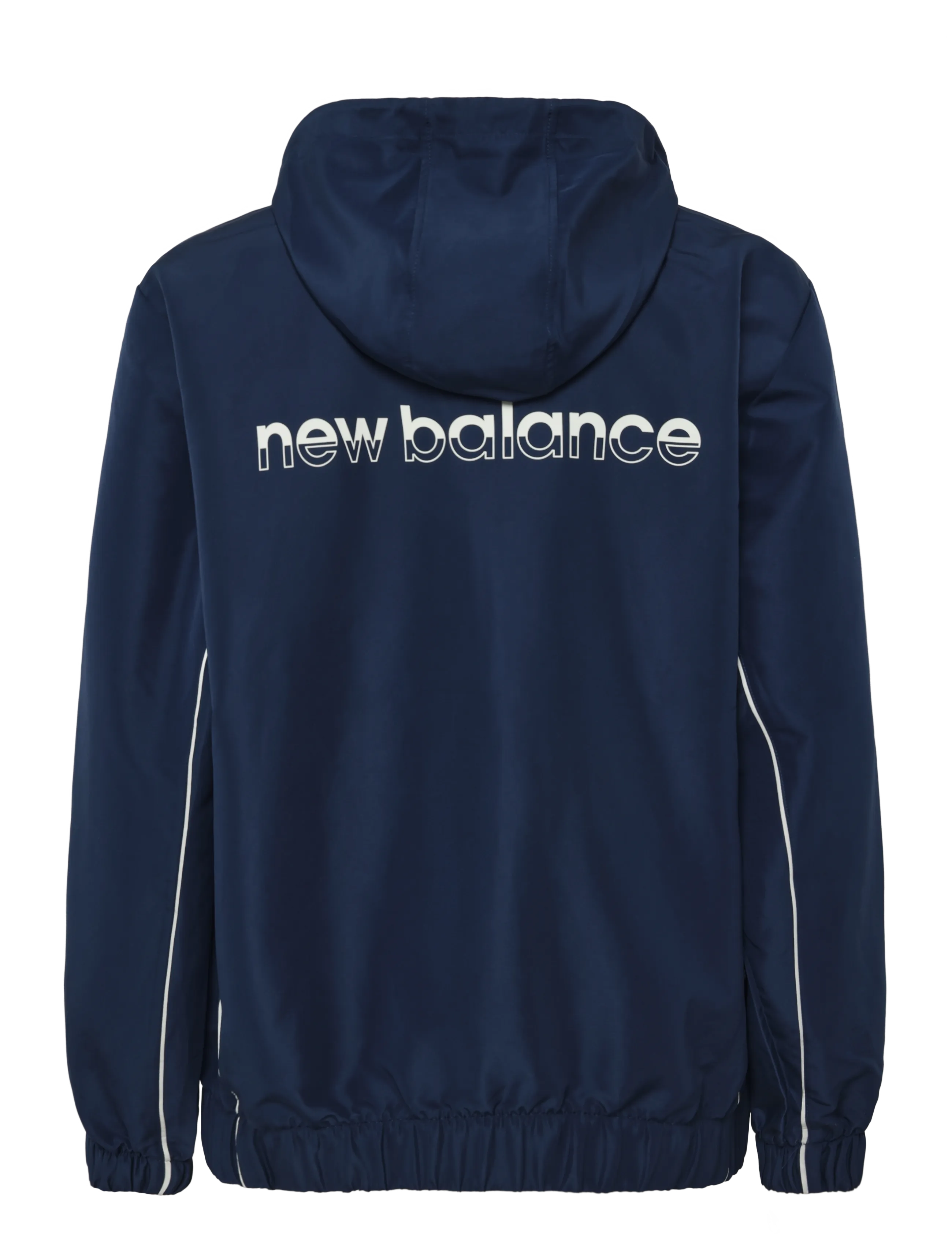 New Balance - Trackside Woven Jacket - nb navy - 1