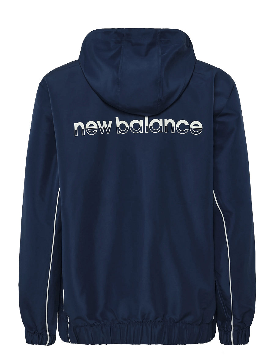 New Balance - Trackside Woven Jacket - sportsjakker - nb navy - 1