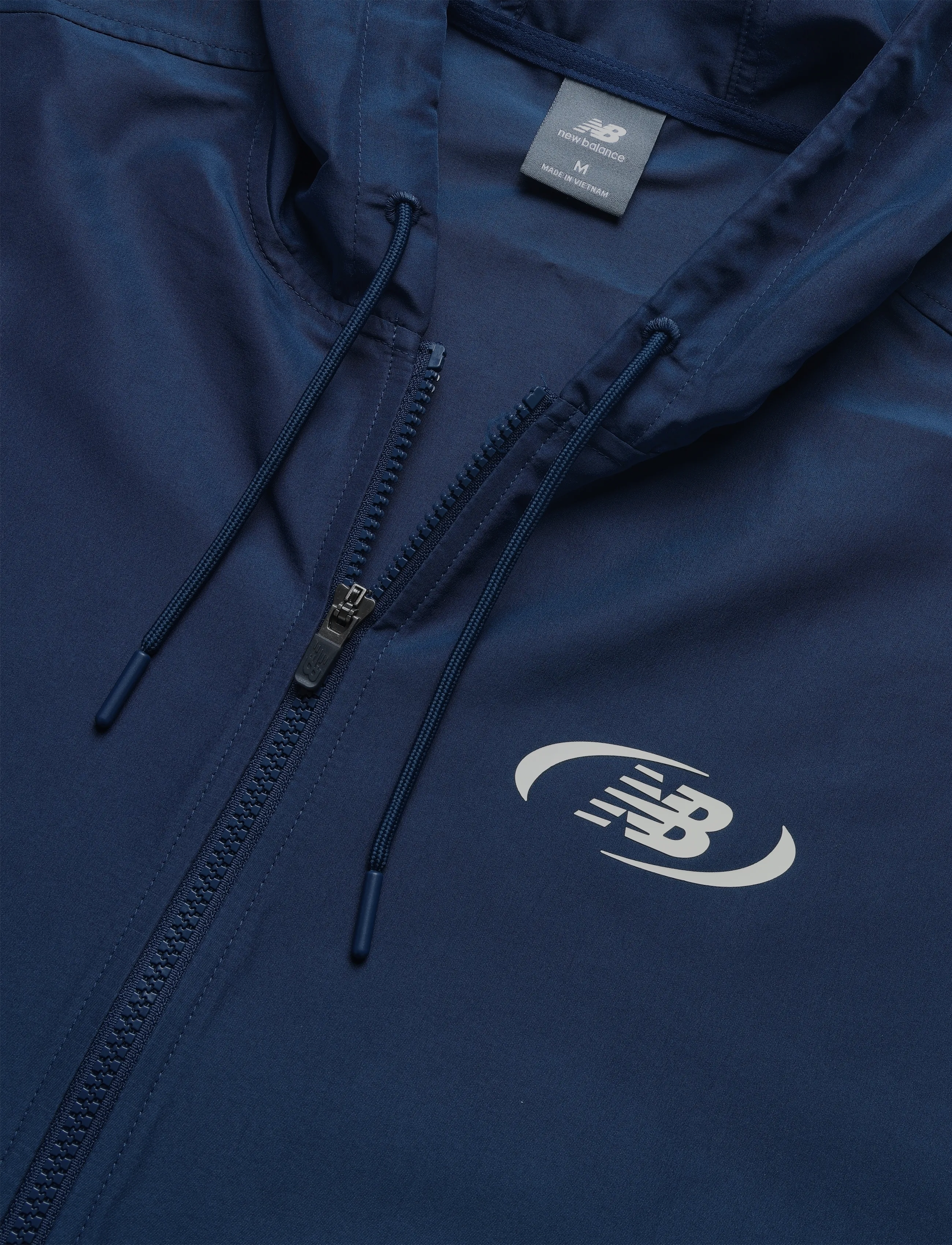 New Balance - Trackside Woven Jacket - nb navy - 2