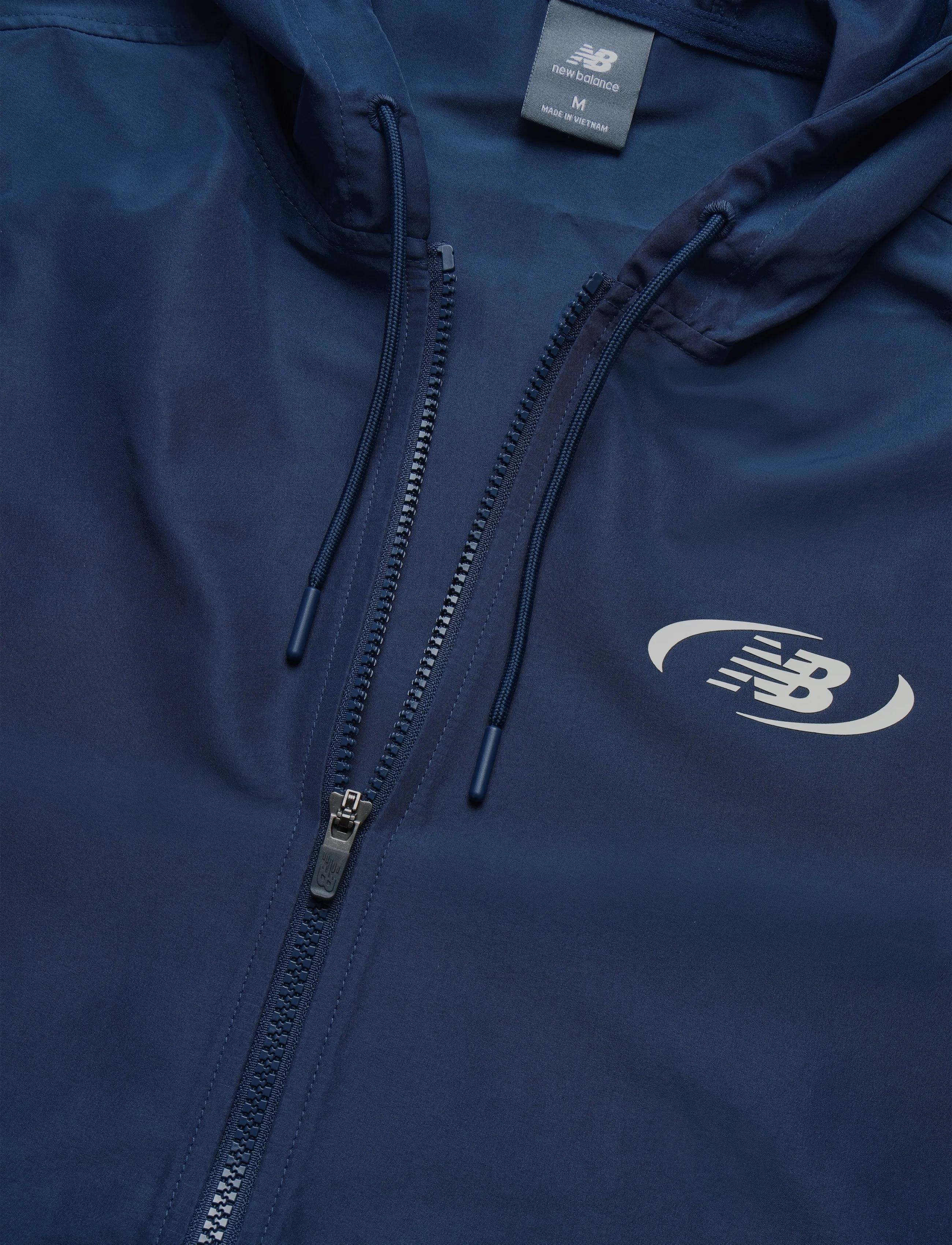 New Balance - Trackside Woven Jacket - nb navy - 3