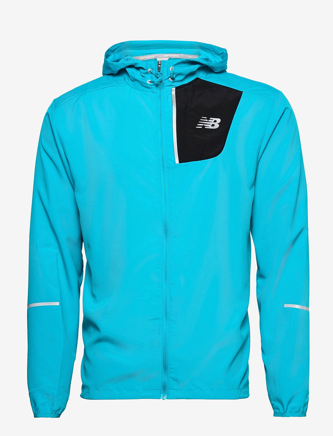 CORE RUN JACKET - BLUE INFINITY