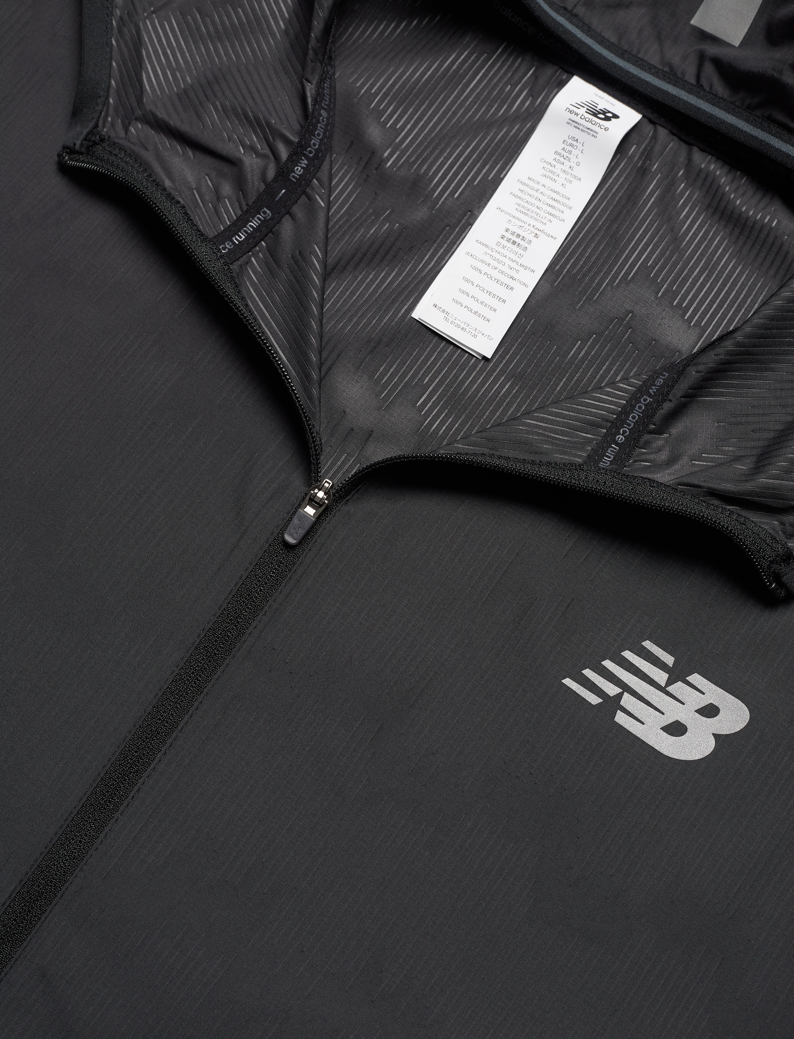 New Balance - VELOCITY JACKET - black - 2