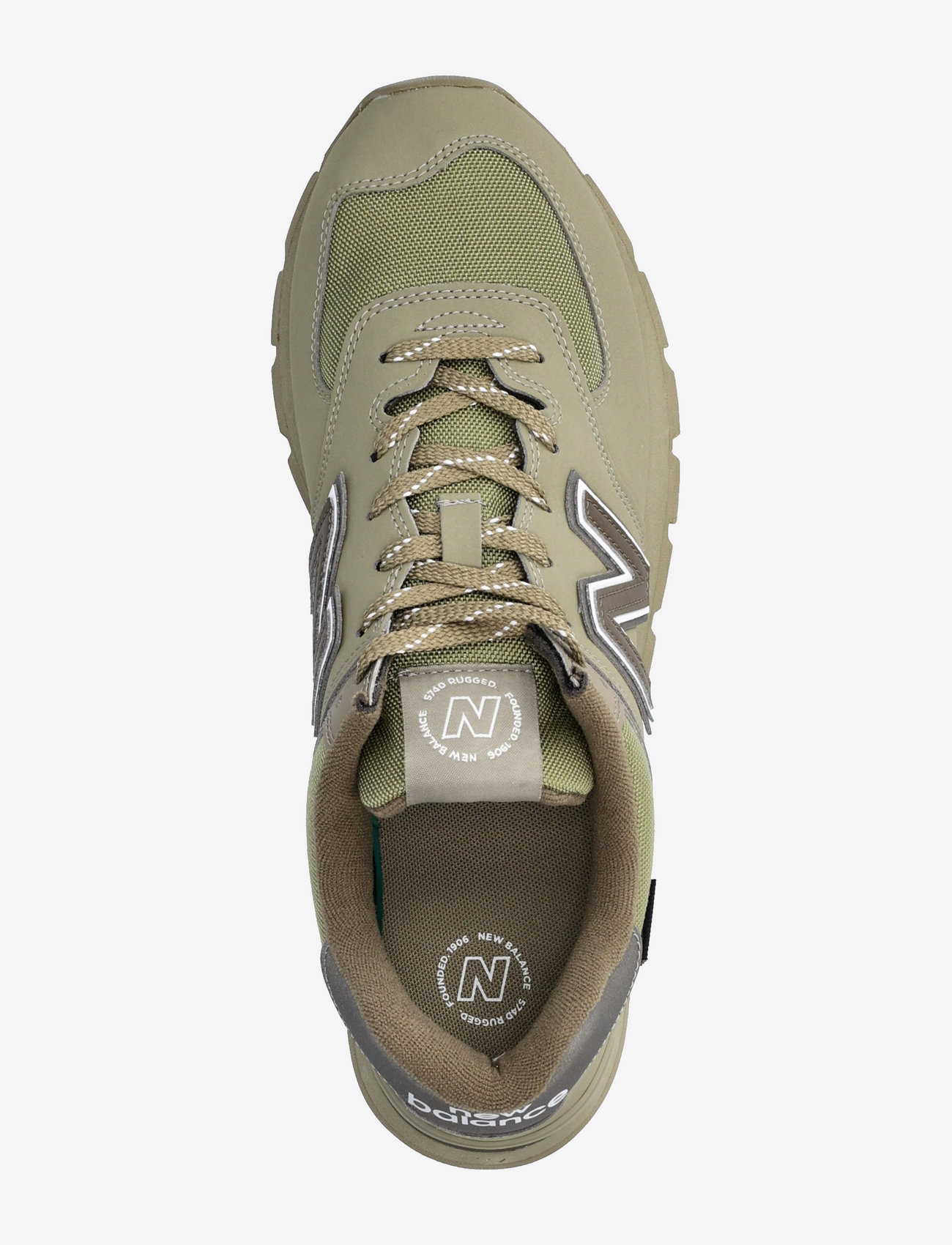 New Balance - New Balance 574 Rugged - apollo grey - 3