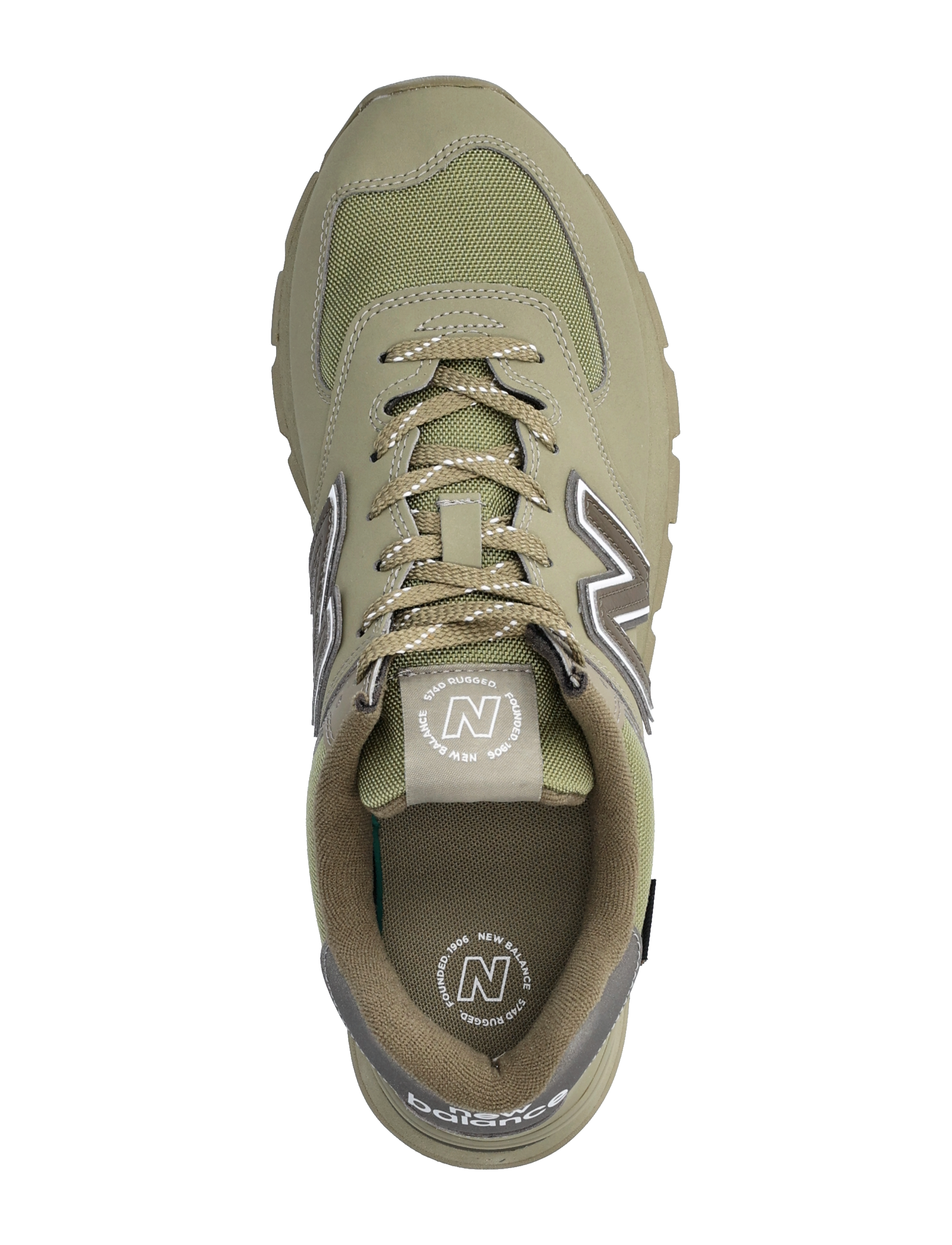 New Balance - New Balance 574 Rugged - apollo grey - 3