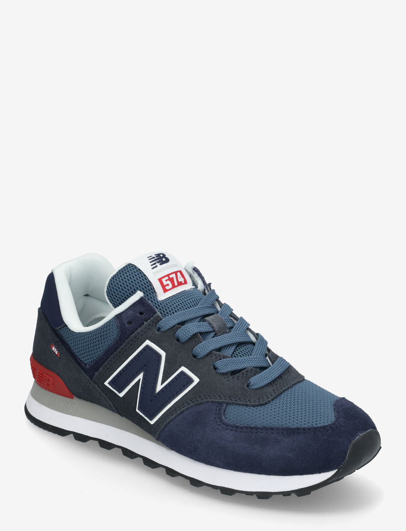 New Balance - New Balance 574 - niedriger schnitt - blue - 0