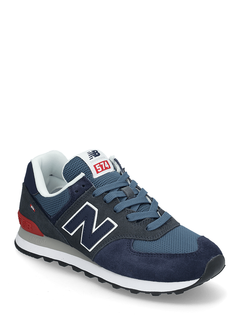 New Balance - New Balance 574 - niedriger schnitt - blue - 0