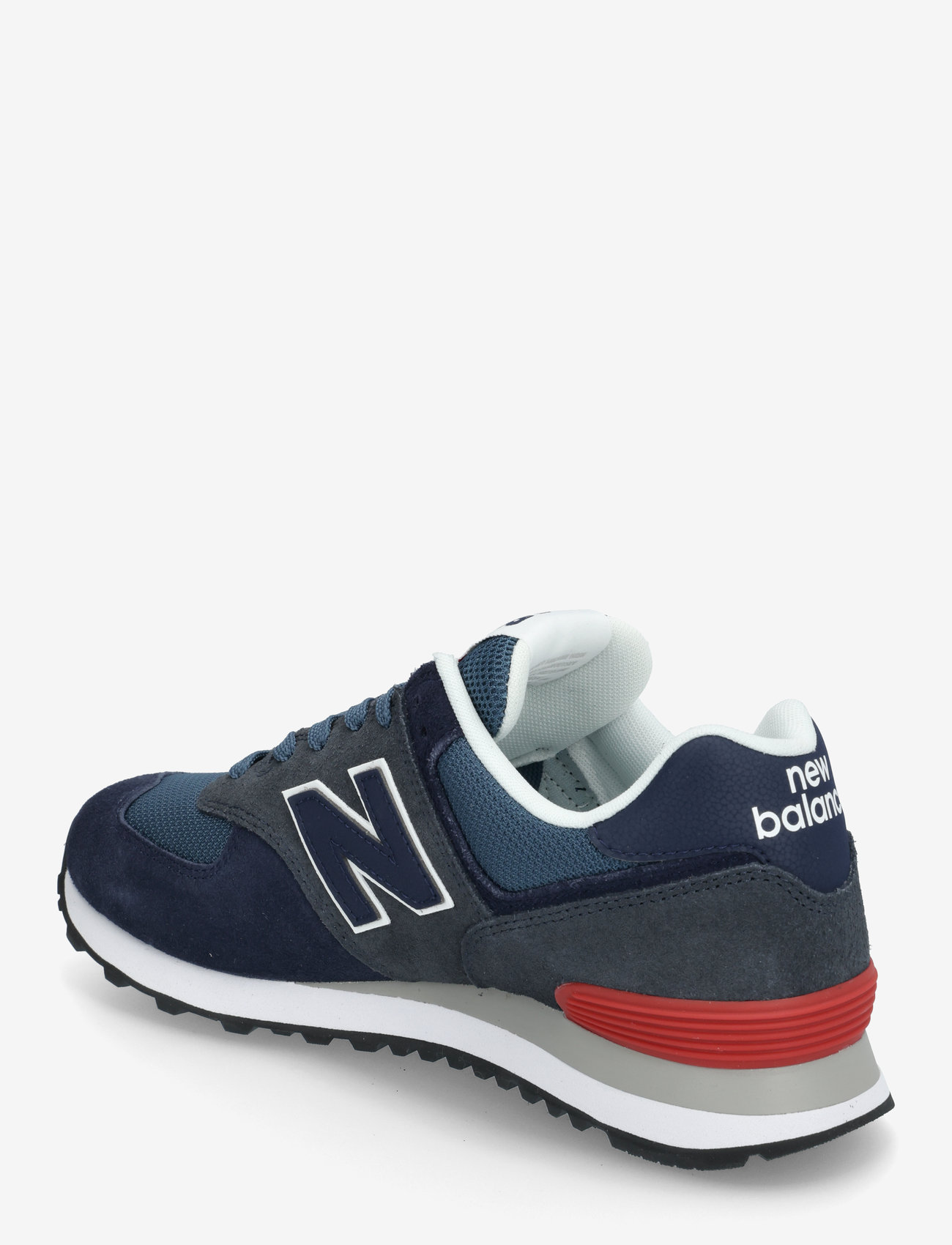 New Balance - New Balance 574 - niedriger schnitt - blue - 2