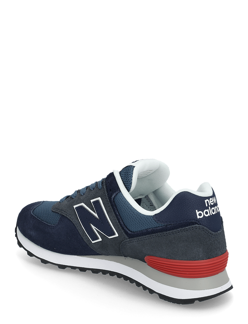 New Balance - New Balance 574 - niedriger schnitt - blue - 2