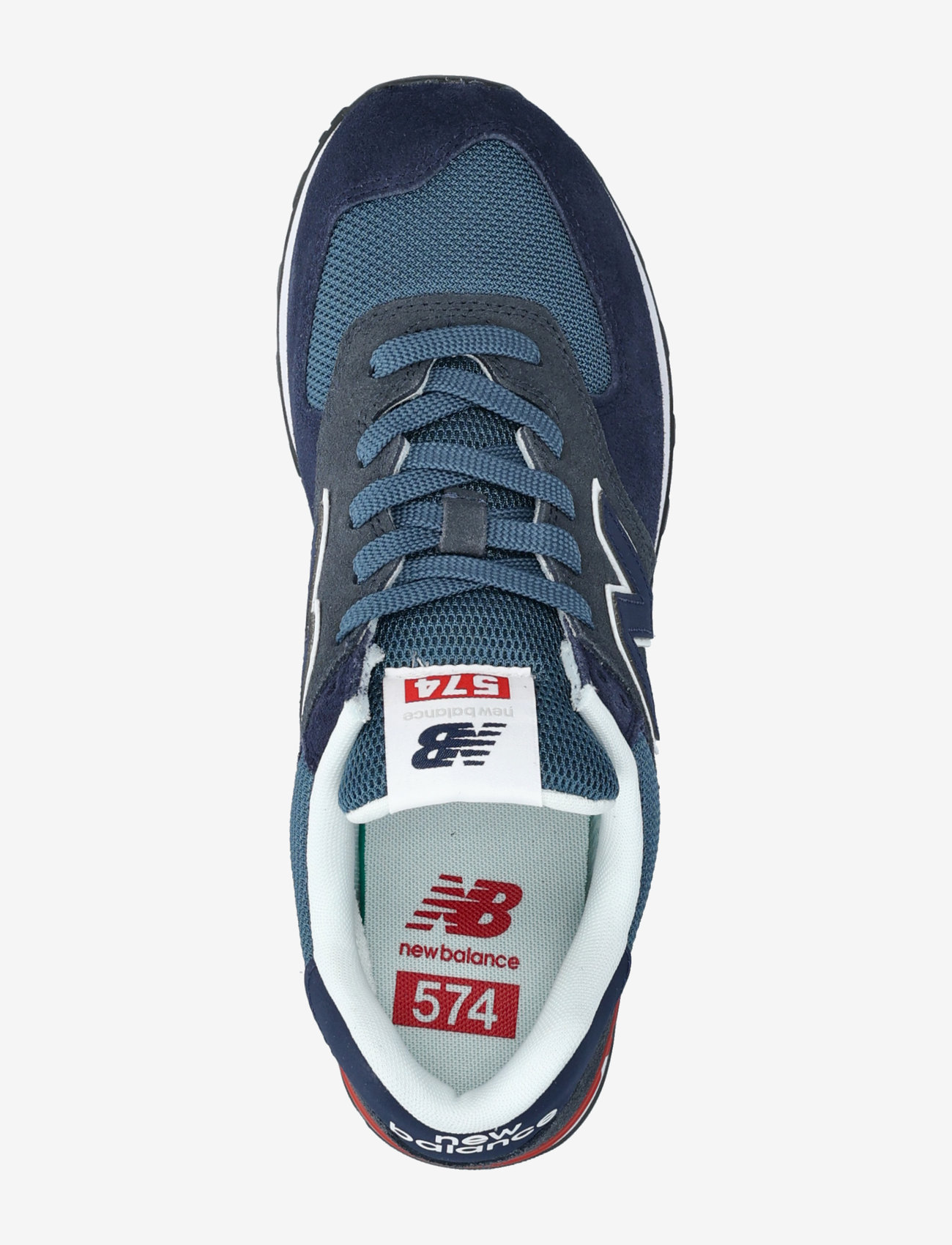 New Balance - New Balance 574 - niedriger schnitt - blue - 3