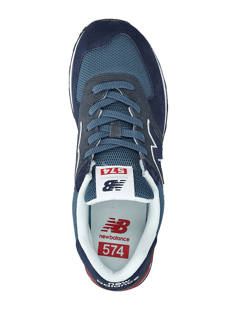 New Balance - New Balance 574 - niedriger schnitt - blue - 3