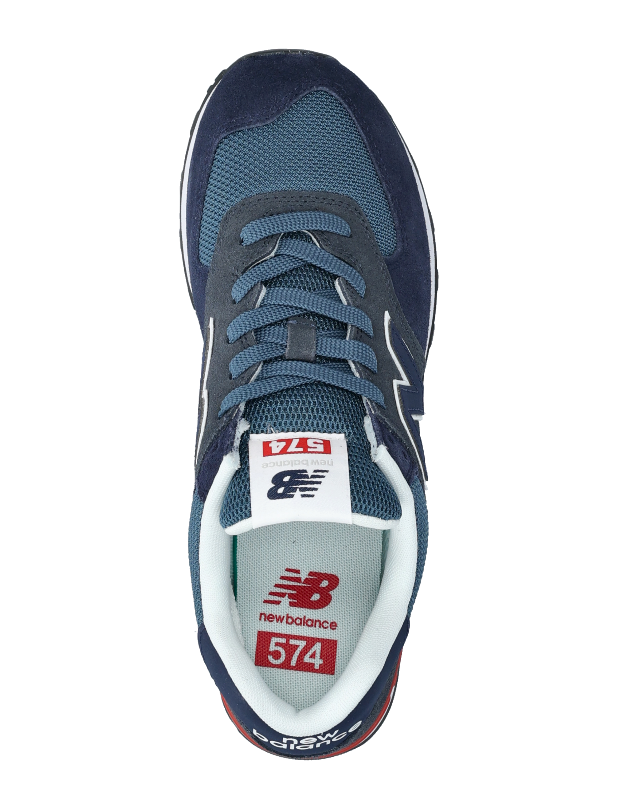 New Balance - New Balance 574 - blue - 3