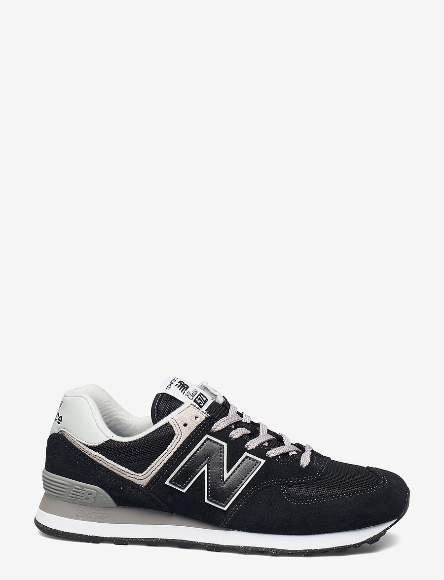 New Balance - New Balance 574 Core - niedriger schnitt - black - 2