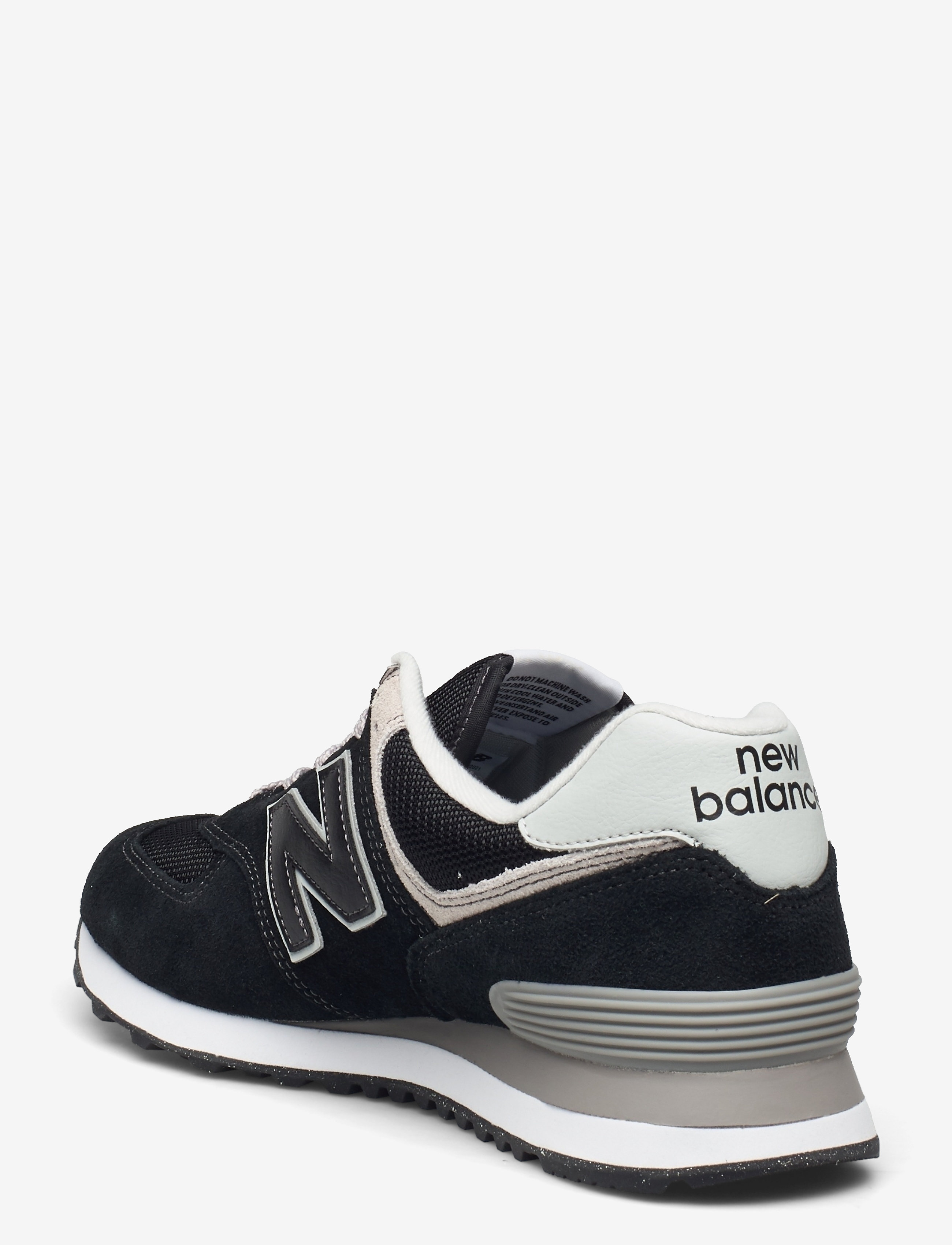 New Balance - New Balance 574 Core - niedriger schnitt - black - 3