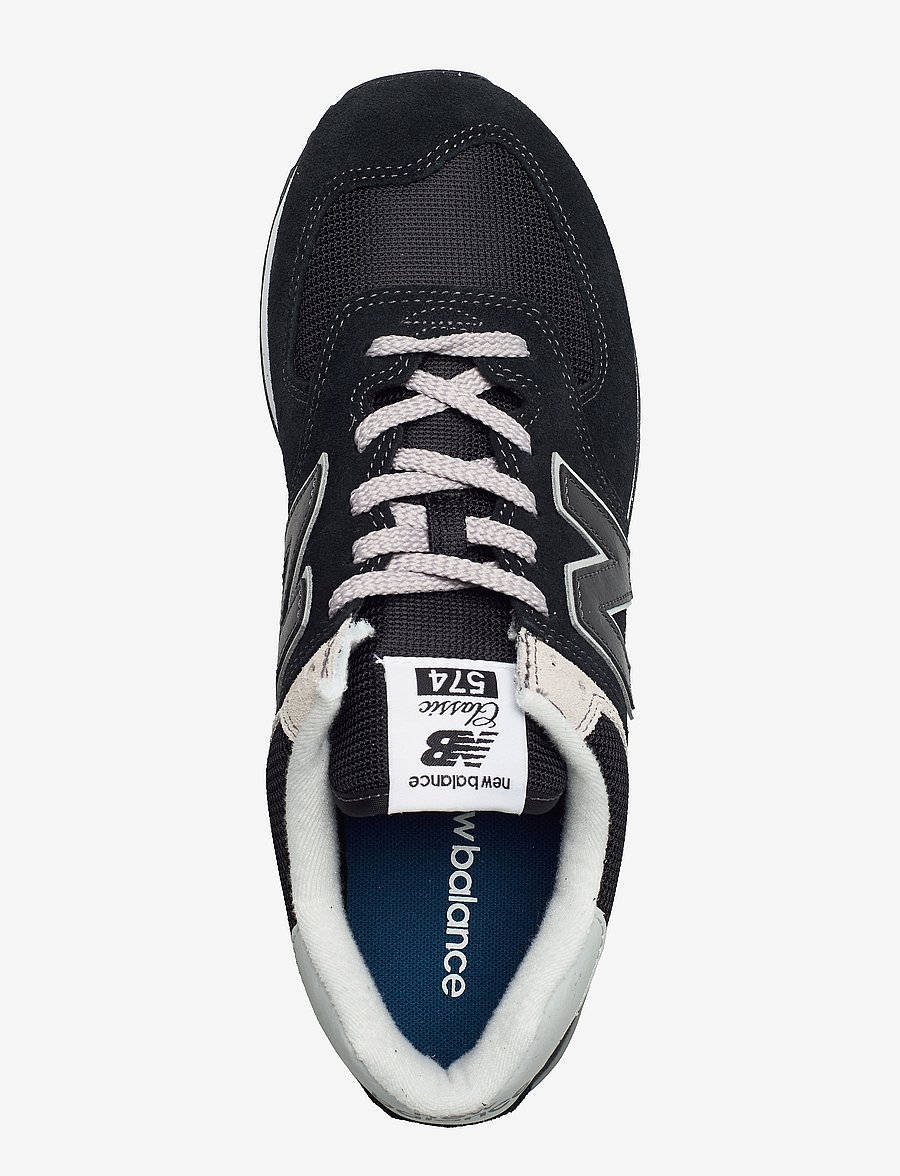 New Balance - New Balance 574 Core - niedriger schnitt - black - 4
