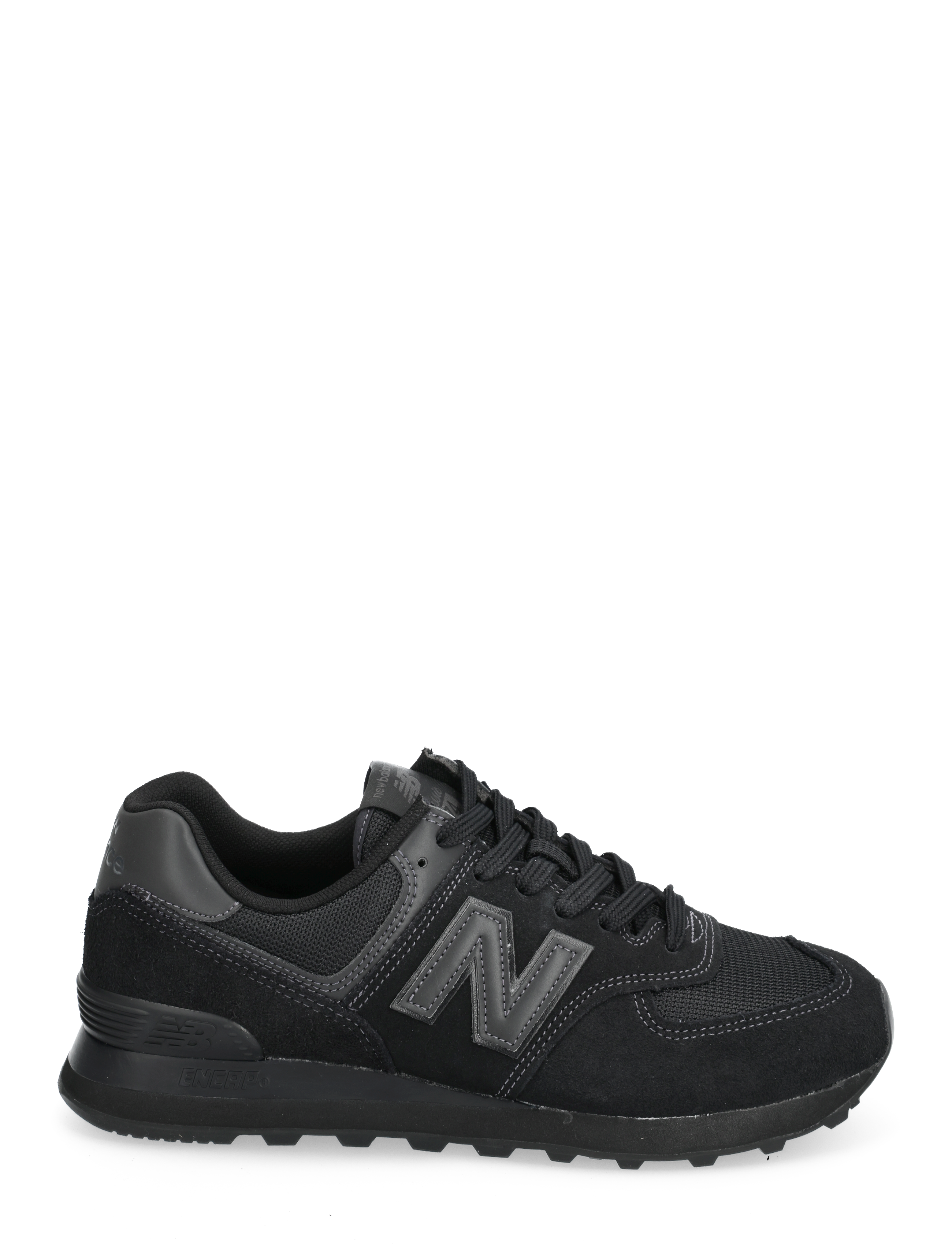 New Balance New Balance 574 Core, 40.5, Black, Sneakers > Sneakers Med Lav Top, Herre