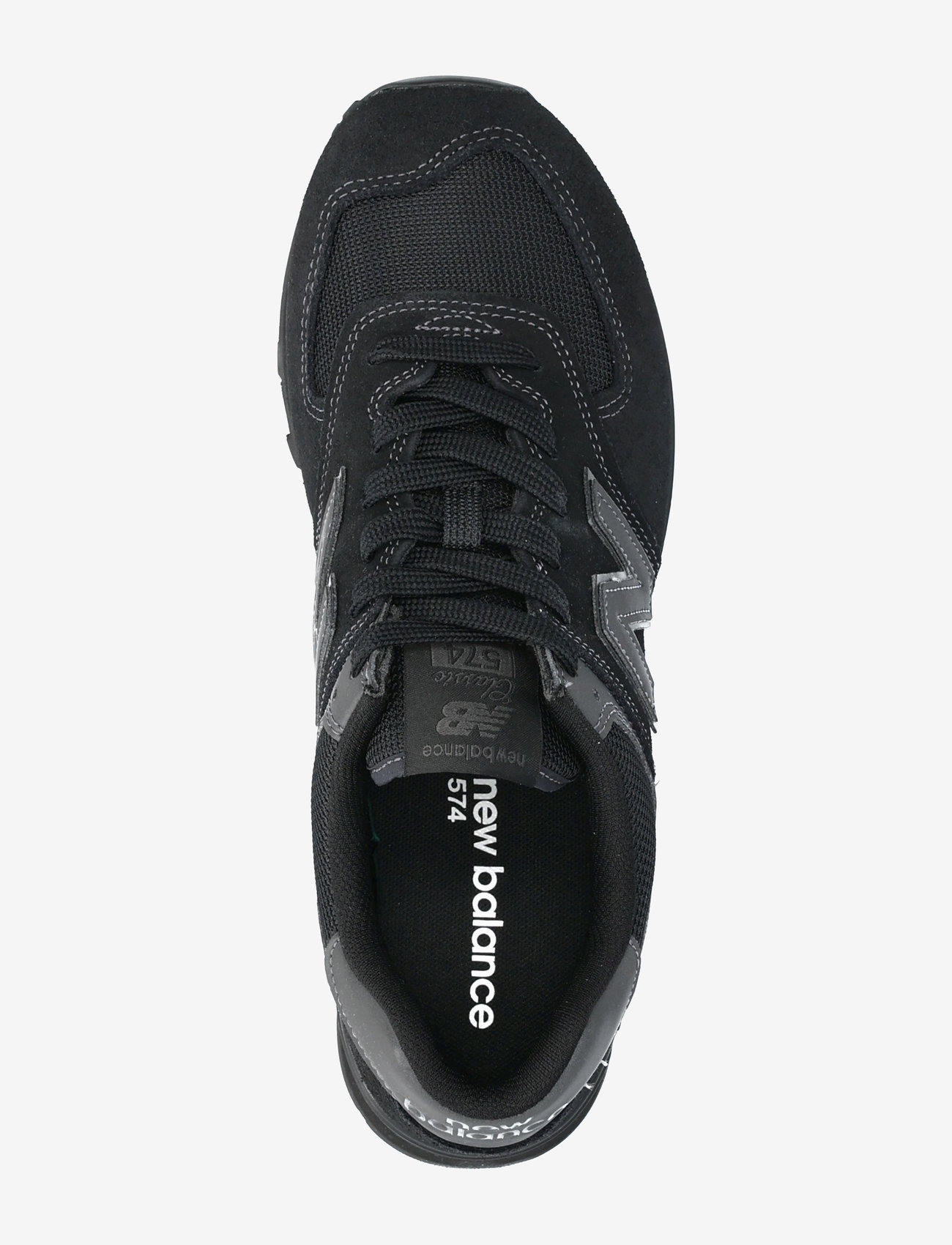New Balance - New Balance 574 Core - niedriger schnitt - black - 2