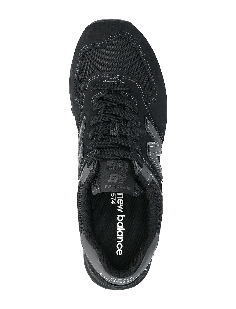 New Balance - New Balance 574 Core - niedriger schnitt - black - 2