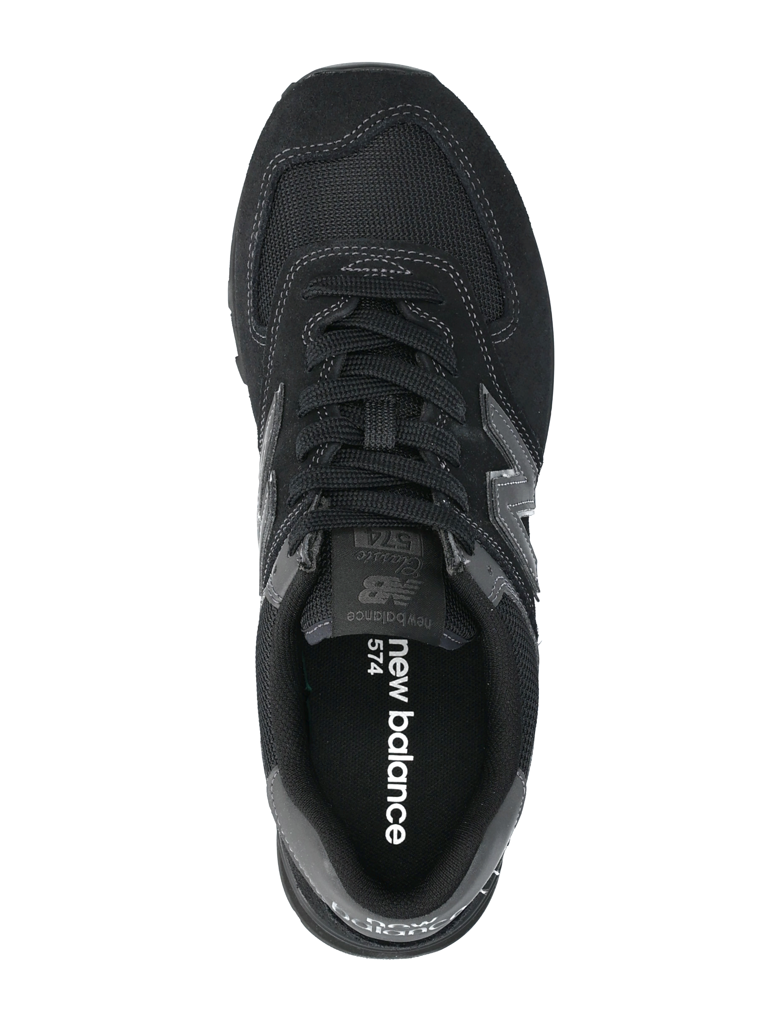 New Balance - New Balance 574 Core - låga sneakers - black - 2