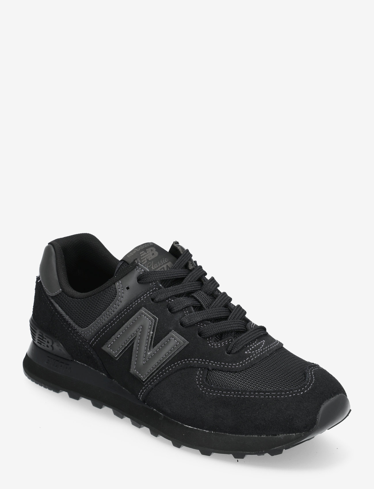 New Balance - New Balance 574 Core - niedriger schnitt - black - 4