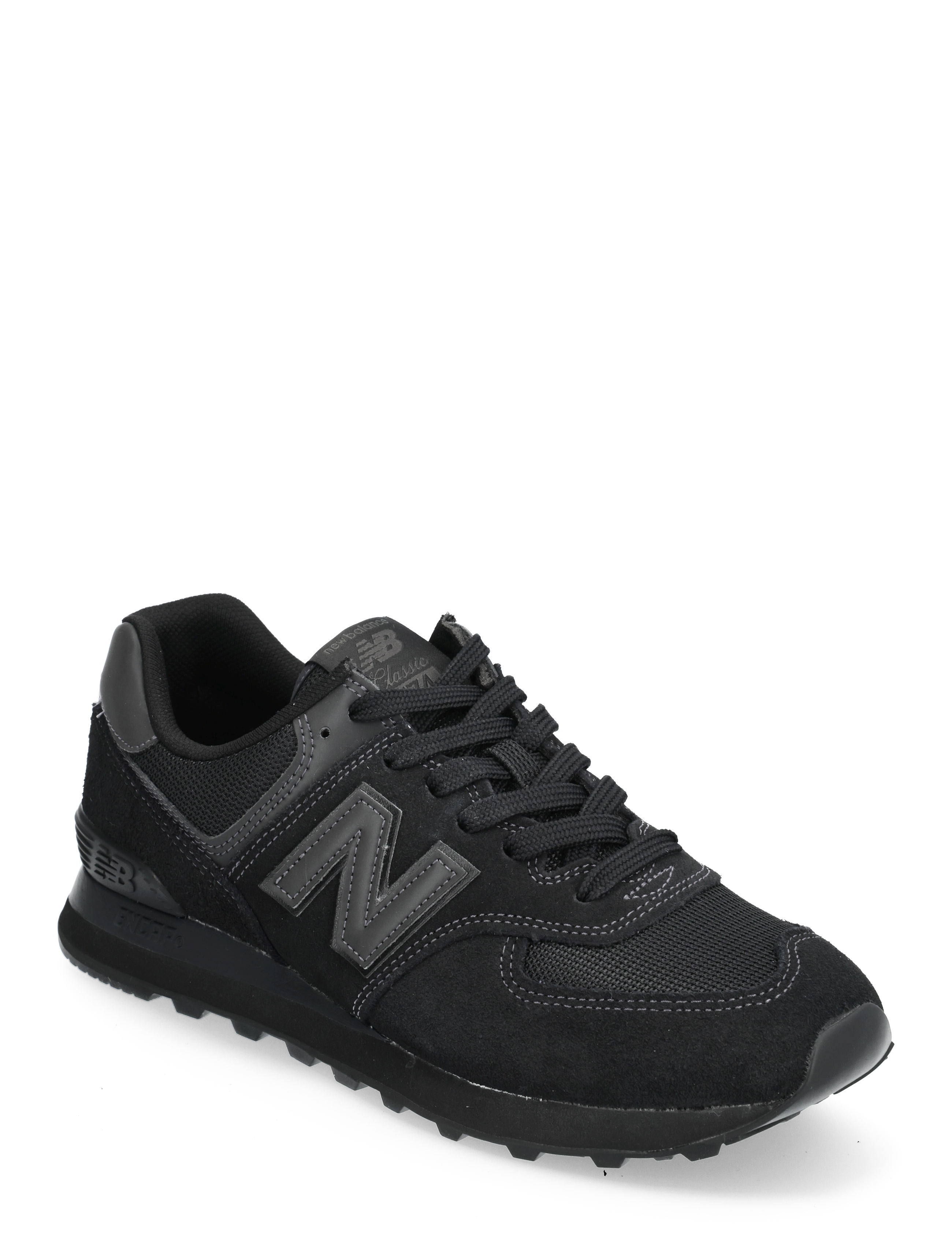 New Balance - New Balance 574 Core - låga sneakers - black - 4