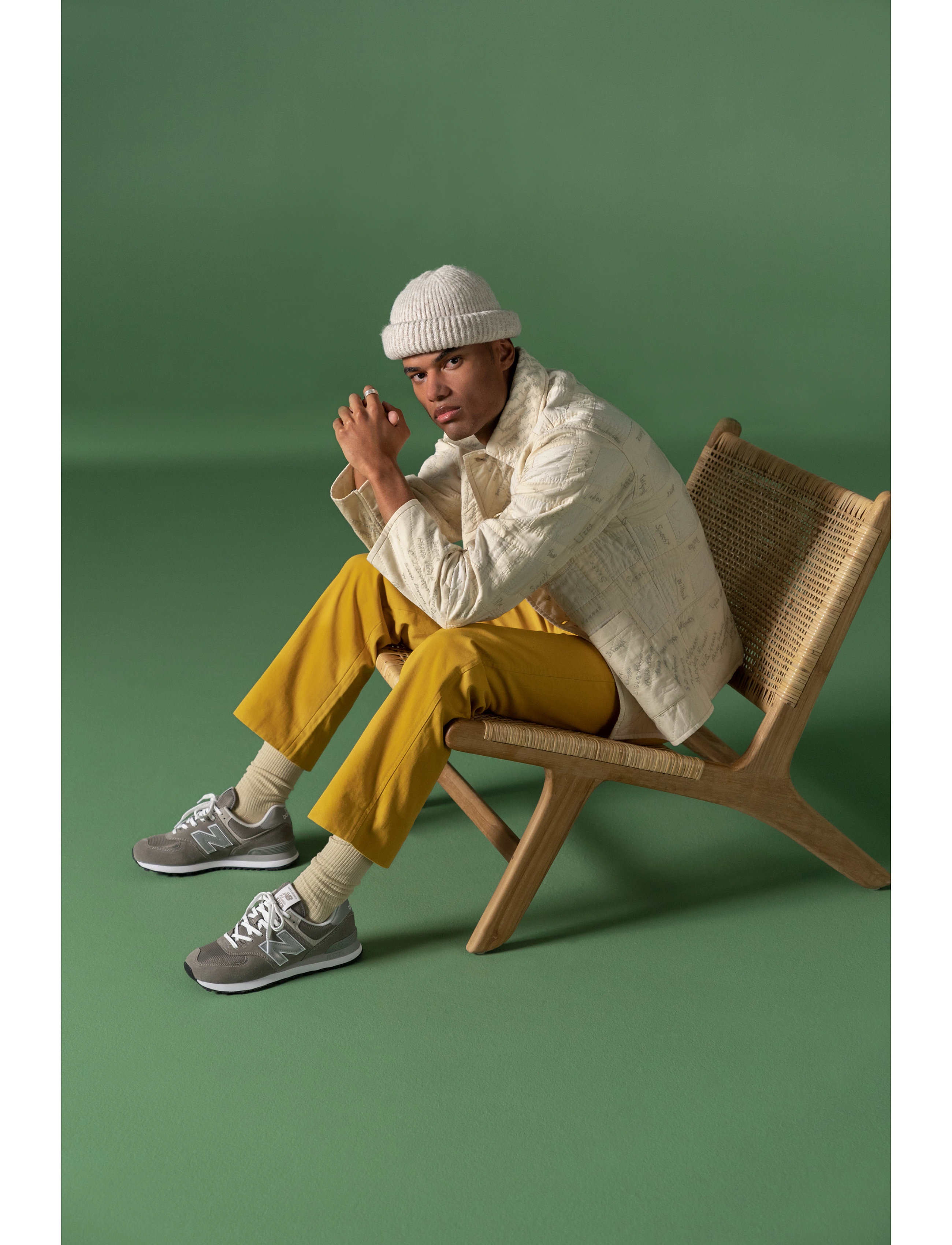 New Balance New Balance 574 Core - Schuhe - GREY / grey