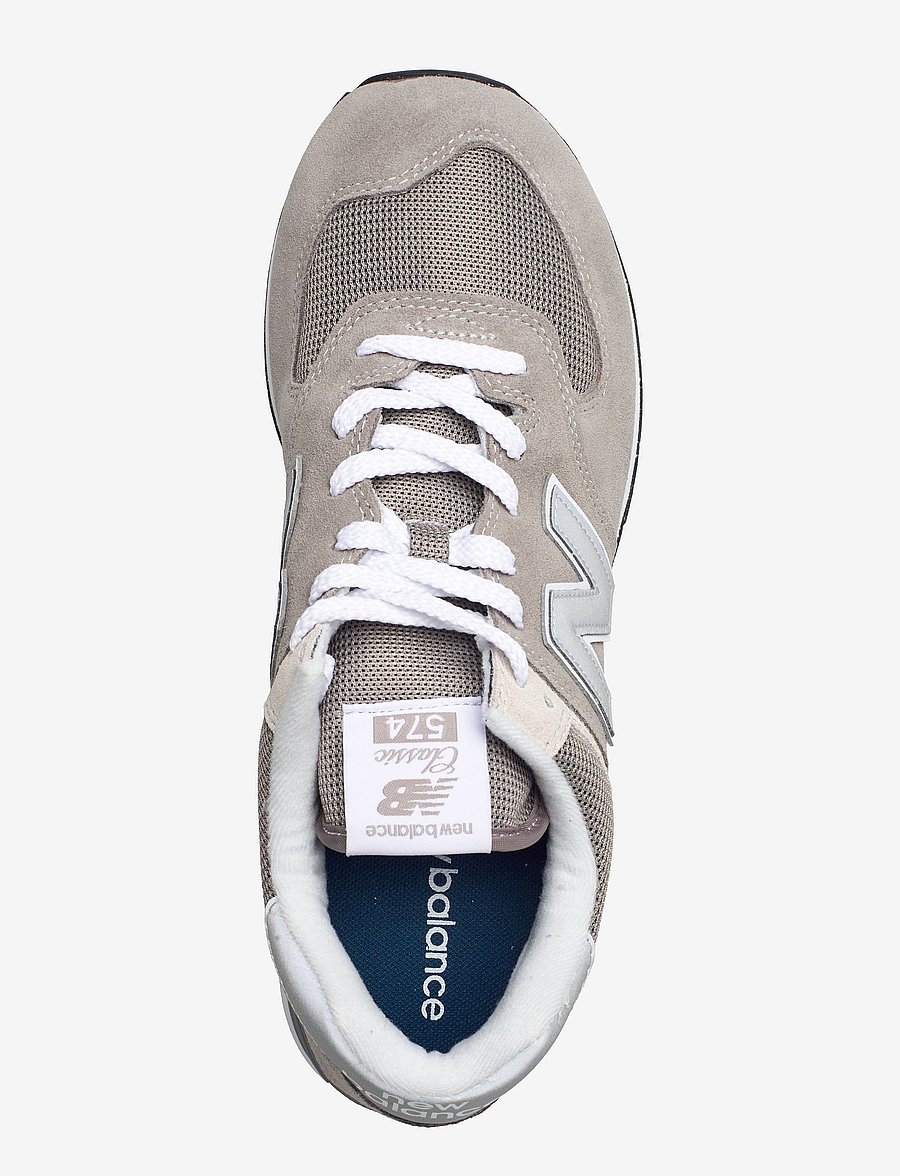 New Balance - New Balance 574 Core - kõrge säärega tossud - grey - 4