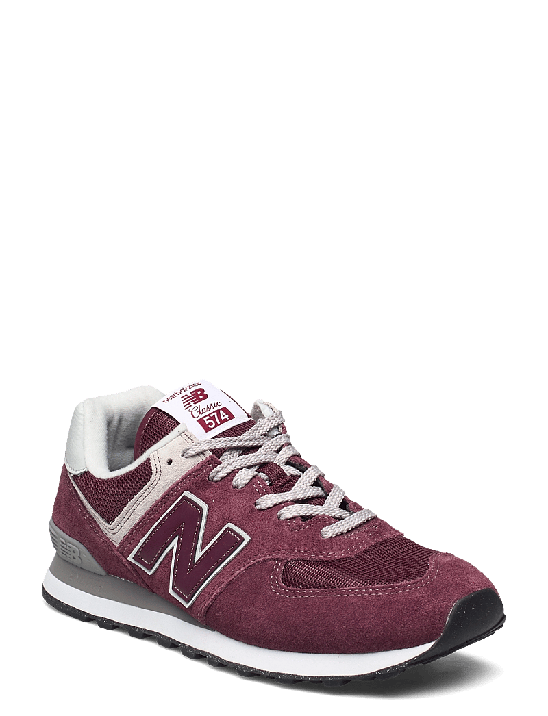 New Balance - New Balance 574 Core - lave sneakers - burgundy - 1