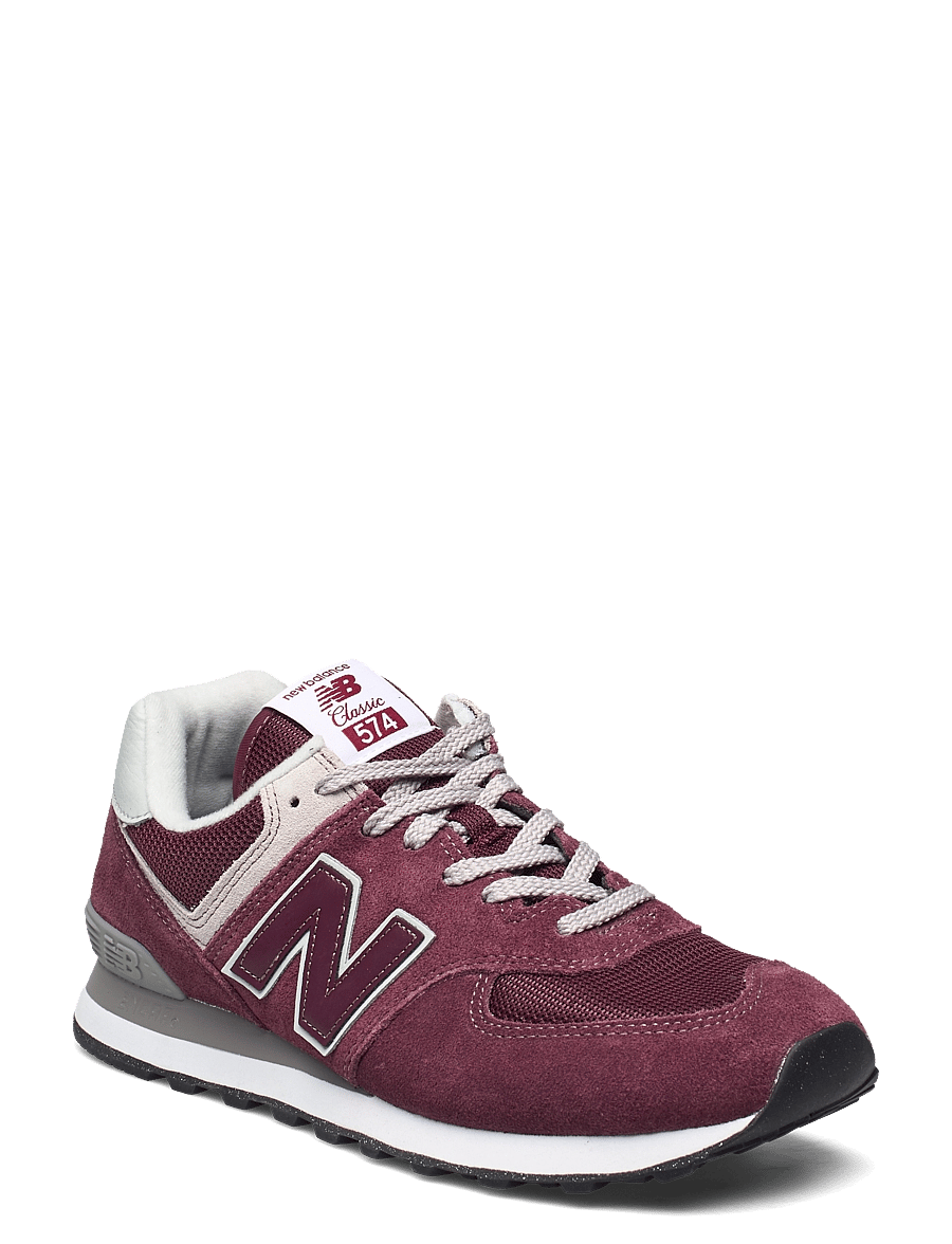 New Balance - New Balance 574 Core - przed kostkę - burgundy - 1
