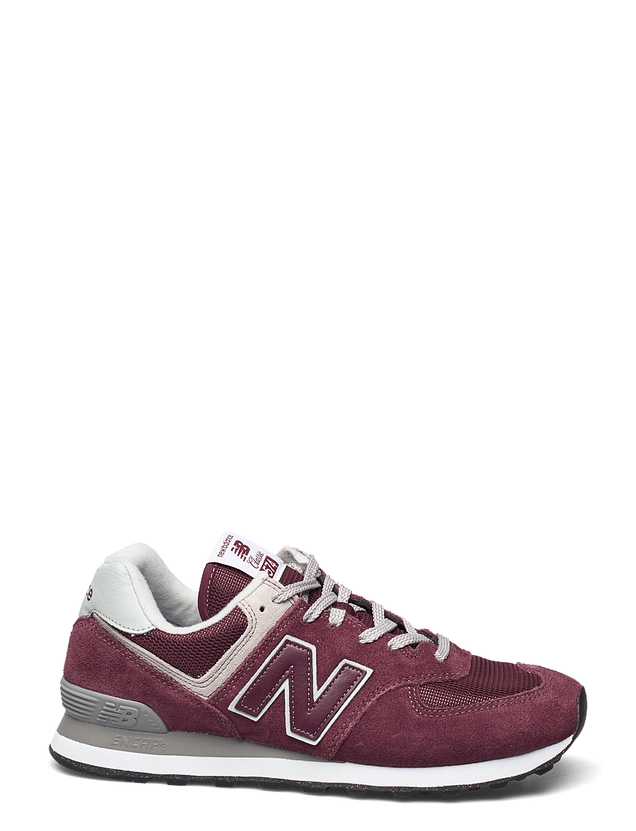 New Balance - New Balance 574 Core - przed kostkę - burgundy - 2
