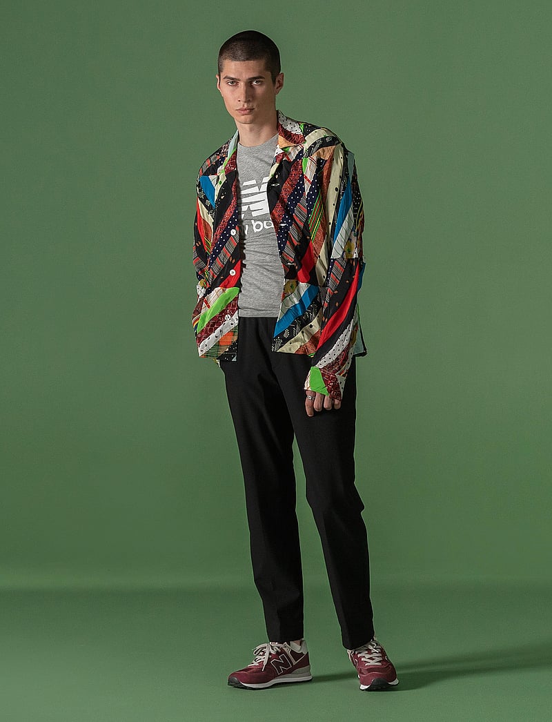 New Balance - New Balance 574 Core - lave sneakers - burgundy - 0