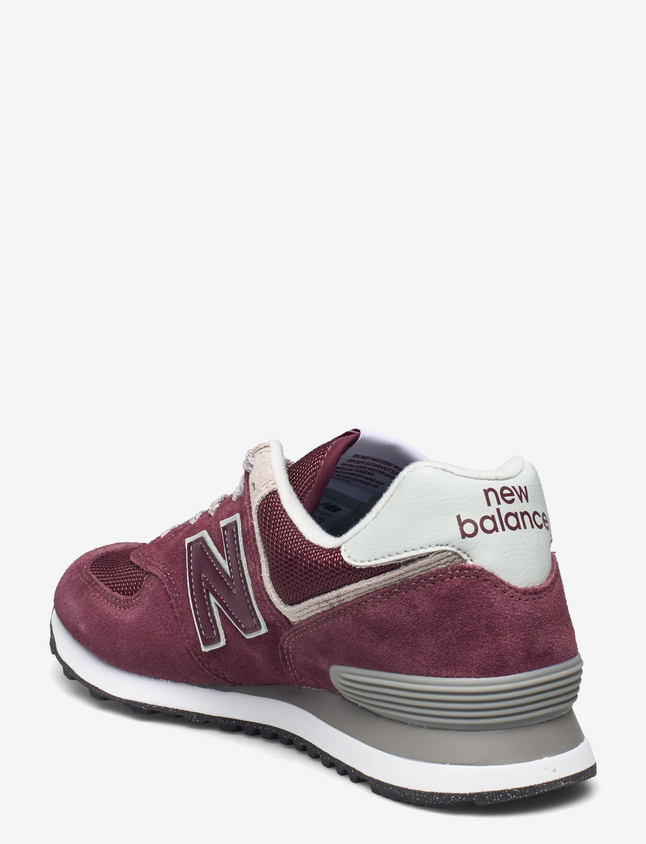 New Balance - New Balance 574 Core - lave sneakers - burgundy - 3