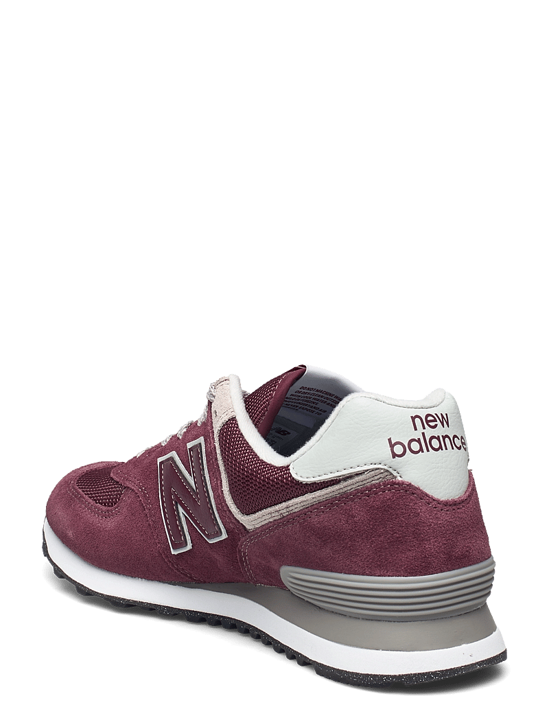 New Balance - New Balance 574 Core - lave sneakers - burgundy - 3