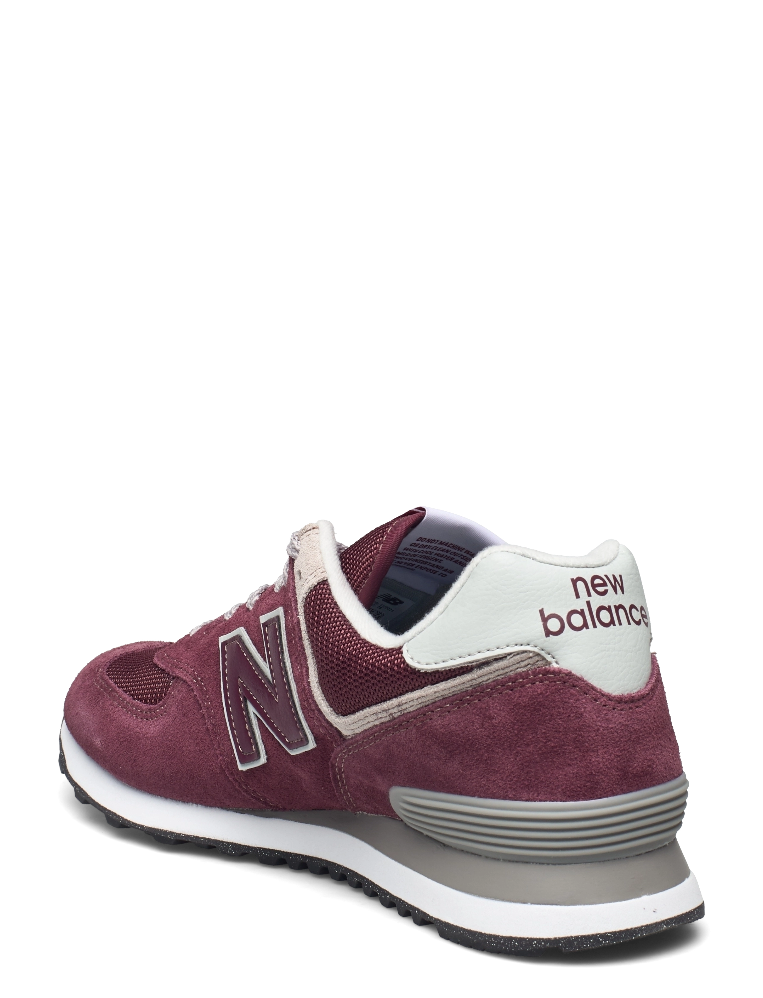 New Balance - New Balance 574 Core - przed kostkę - burgundy - 3