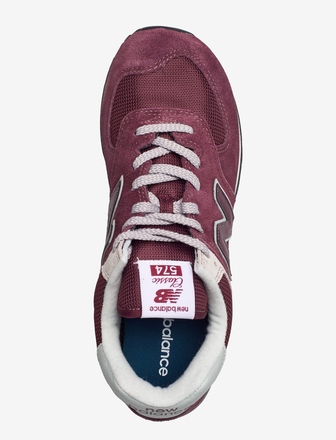 New Balance - New Balance 574 Core - lave sneakers - burgundy - 4