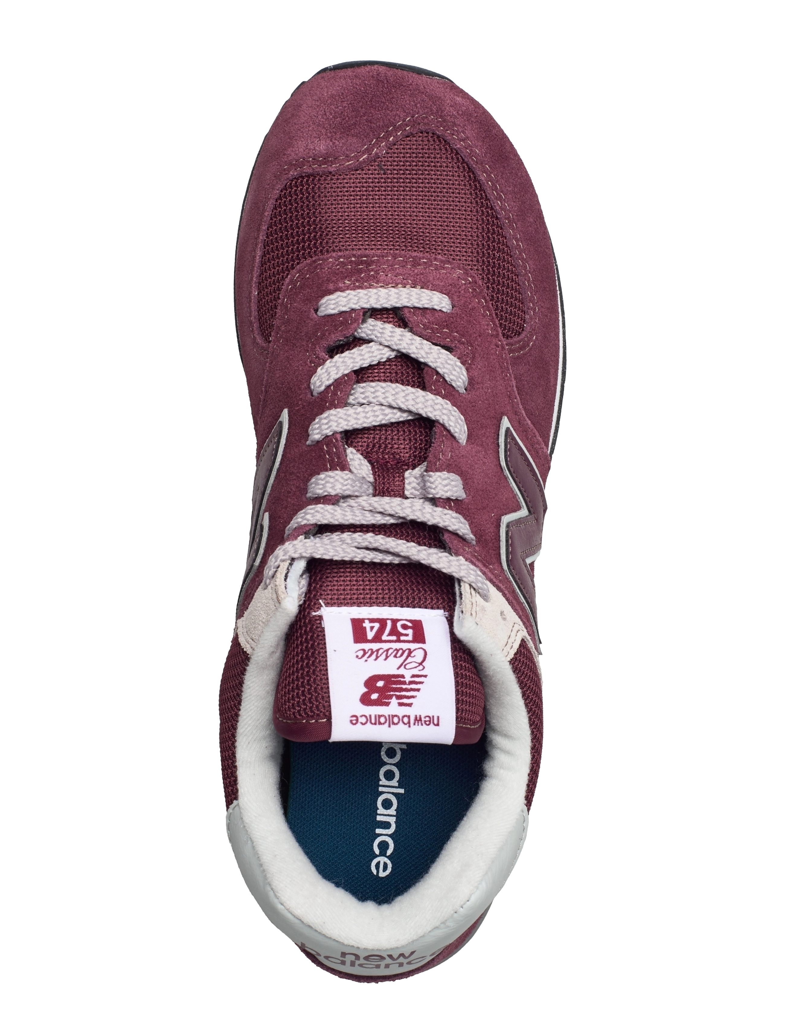 New Balance - New Balance 574 Core - przed kostkę - burgundy - 4