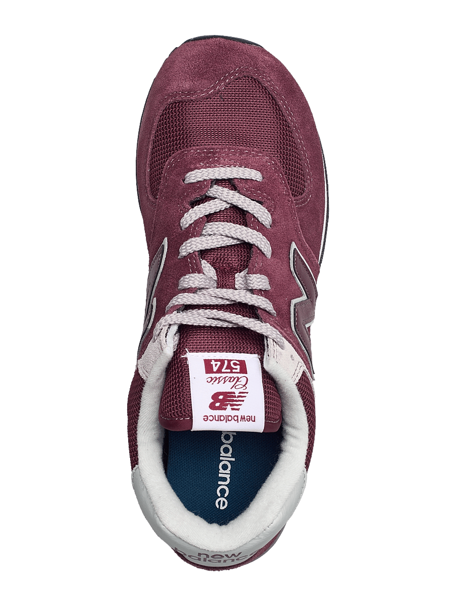 New Balance - New Balance 574 Core - przed kostkę - burgundy - 4