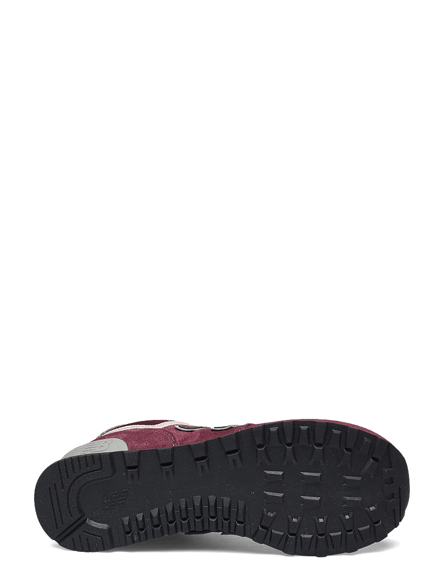 New Balance - New Balance 574 Core - przed kostkę - burgundy - 5
