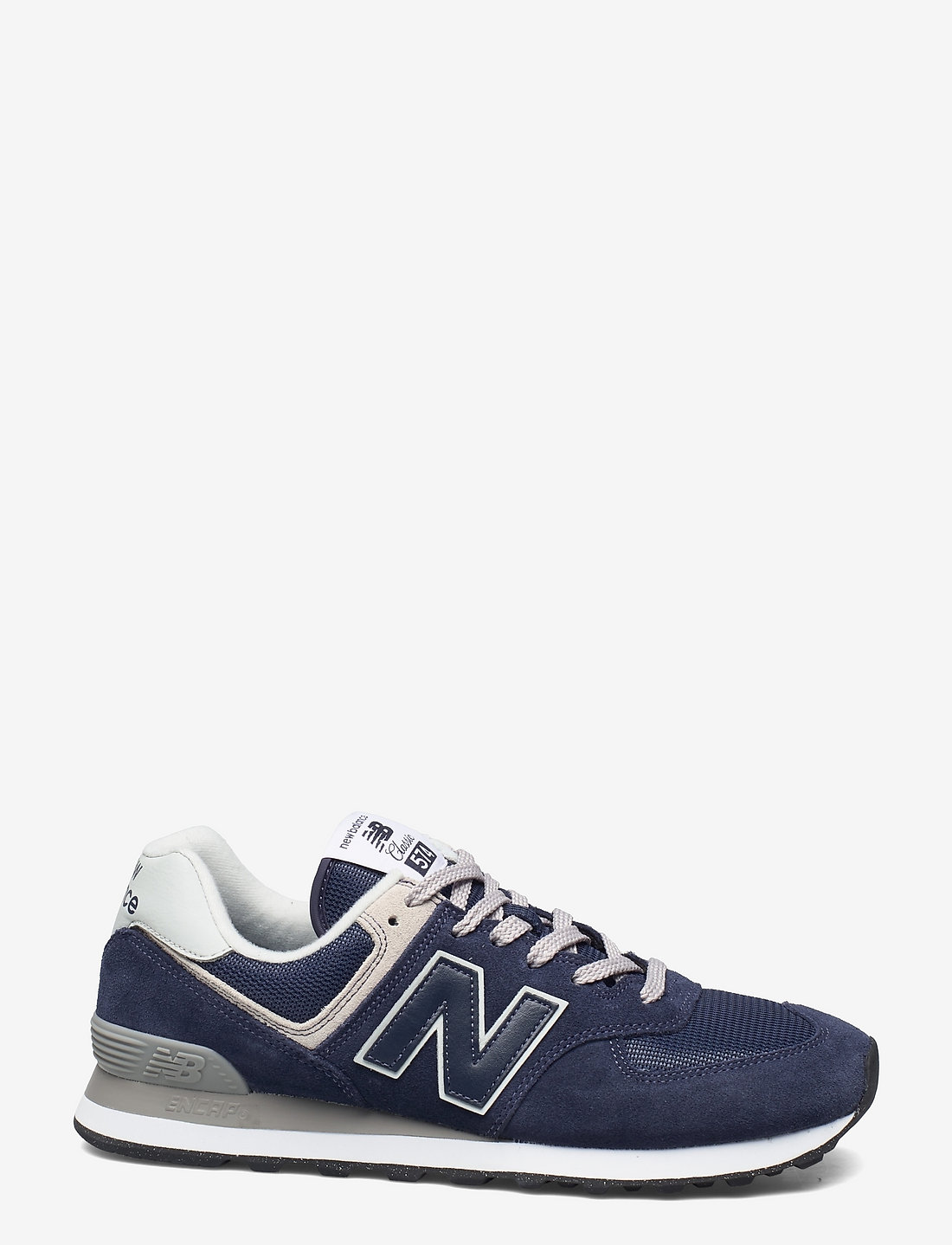 New Balance - New Balance 574 Core - niedriger schnitt - navy - 2