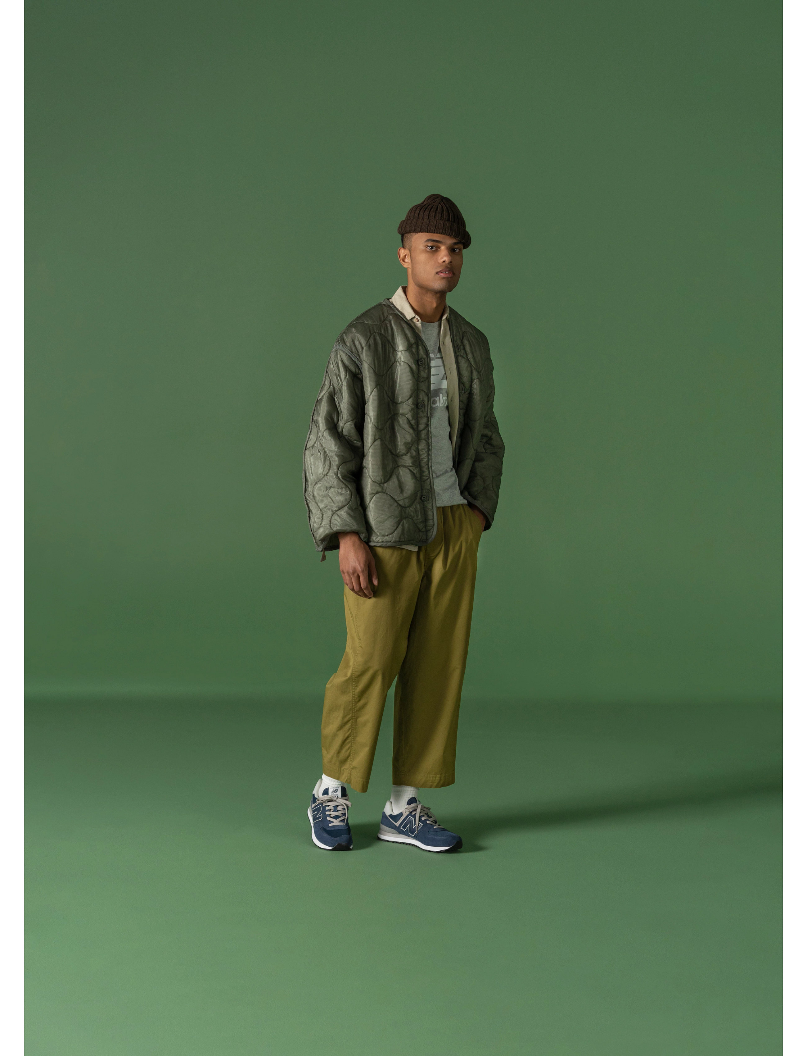 New Balance New Balance 574 Core, 41.5, Multi/patterned, Sneakers > Sneakers Med Lav Top, Herre