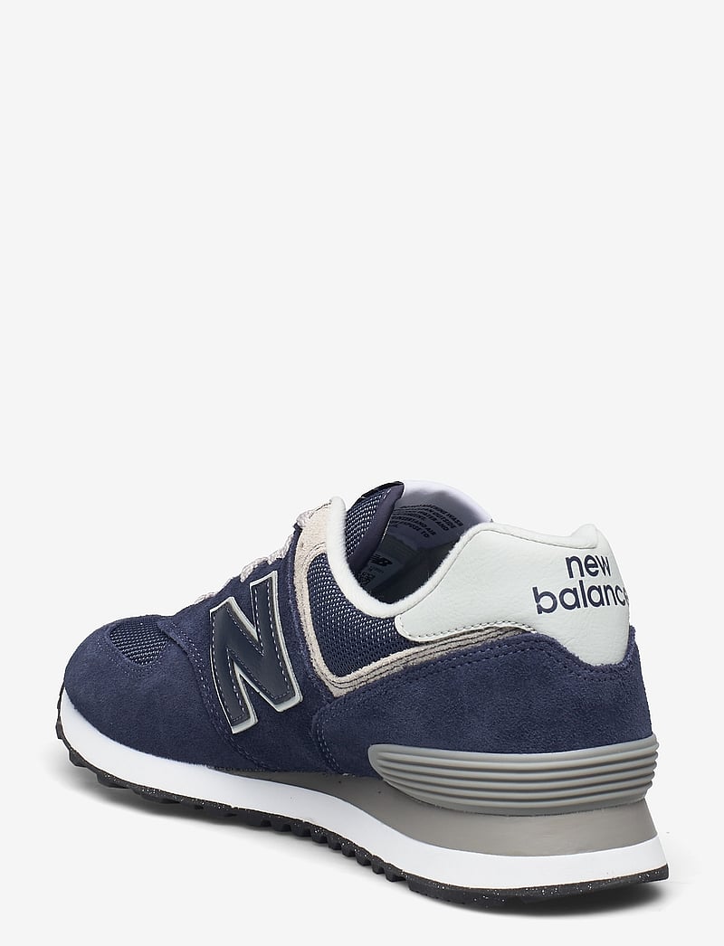 New Balance - New Balance 574 Core - kõrge säärega tossud - navy - 3