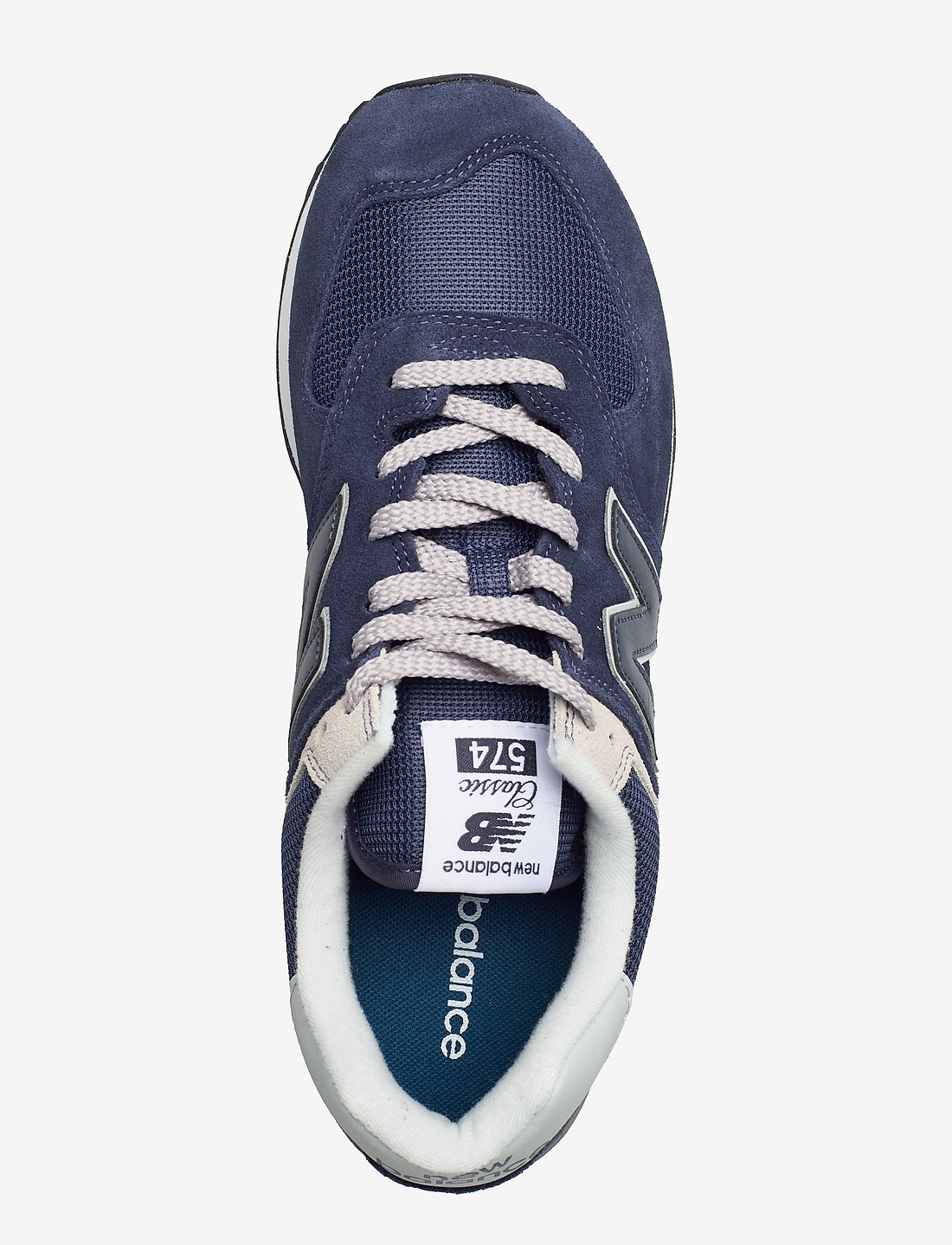 New Balance - New Balance 574 Core - niedriger schnitt - navy - 4