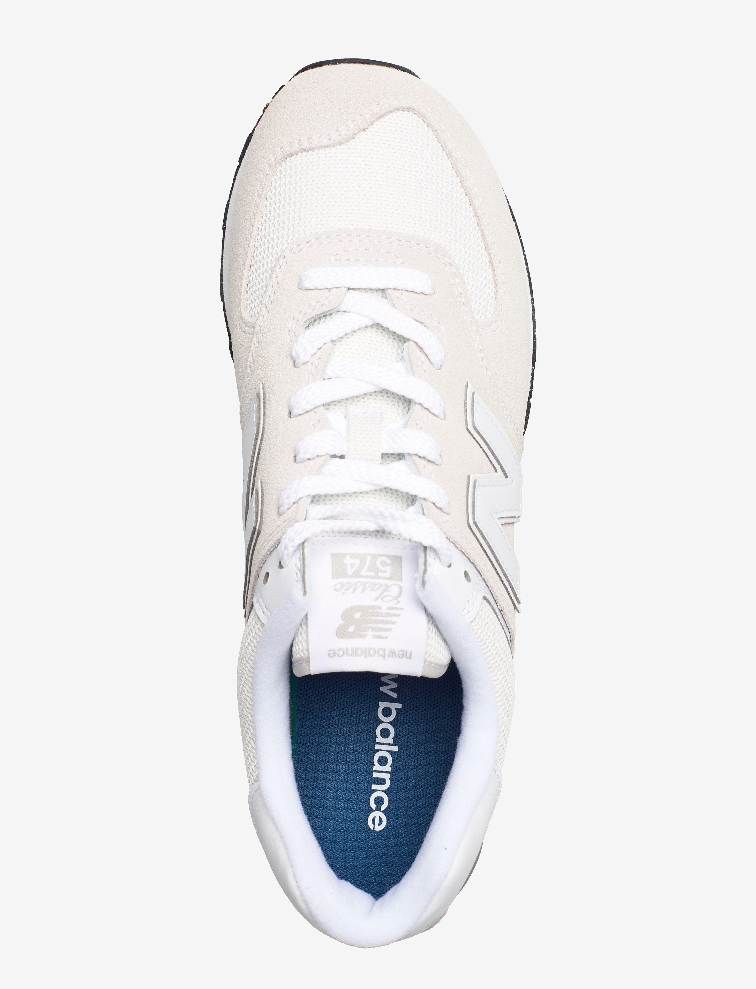 New Balance - New Balance 574 Core - matalavartiset tennarit - nimbus cloud - 4