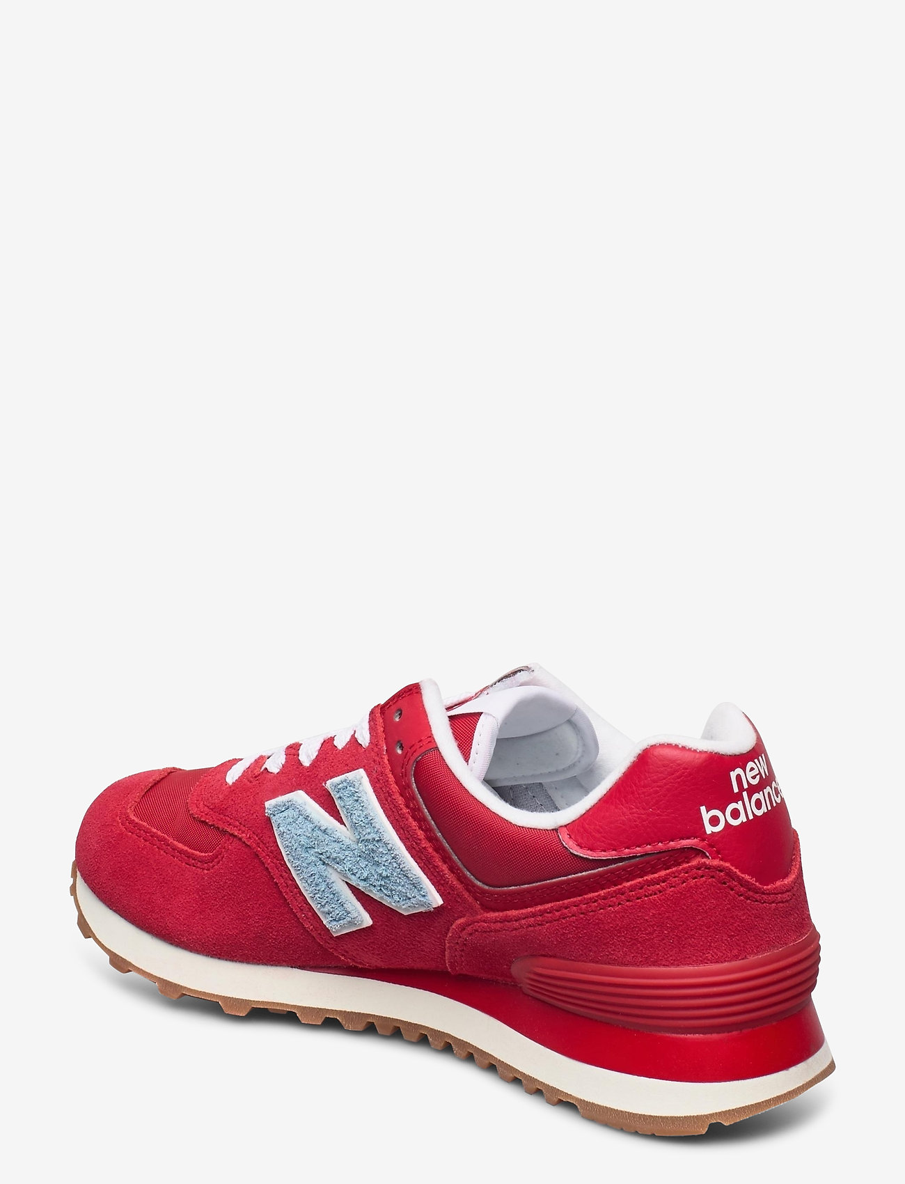 New Balance - ML574STR - red/blue - 2