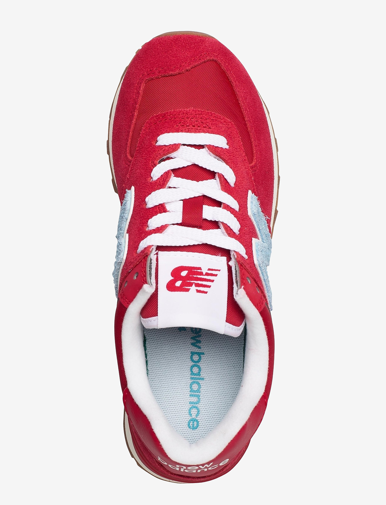 New Balance - ML574STR - red/blue - 3