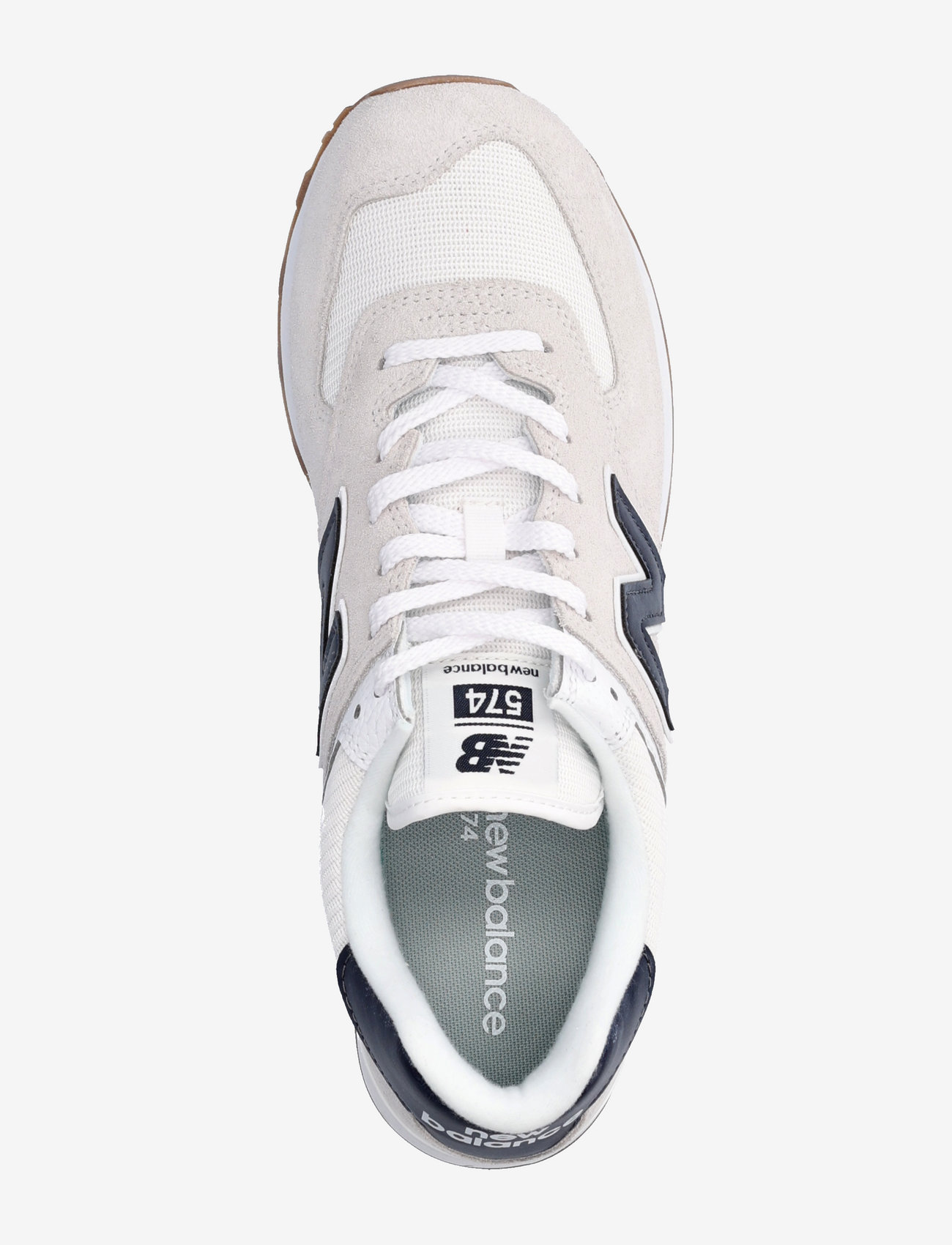 New Balance - New Balance 574 - white - 3